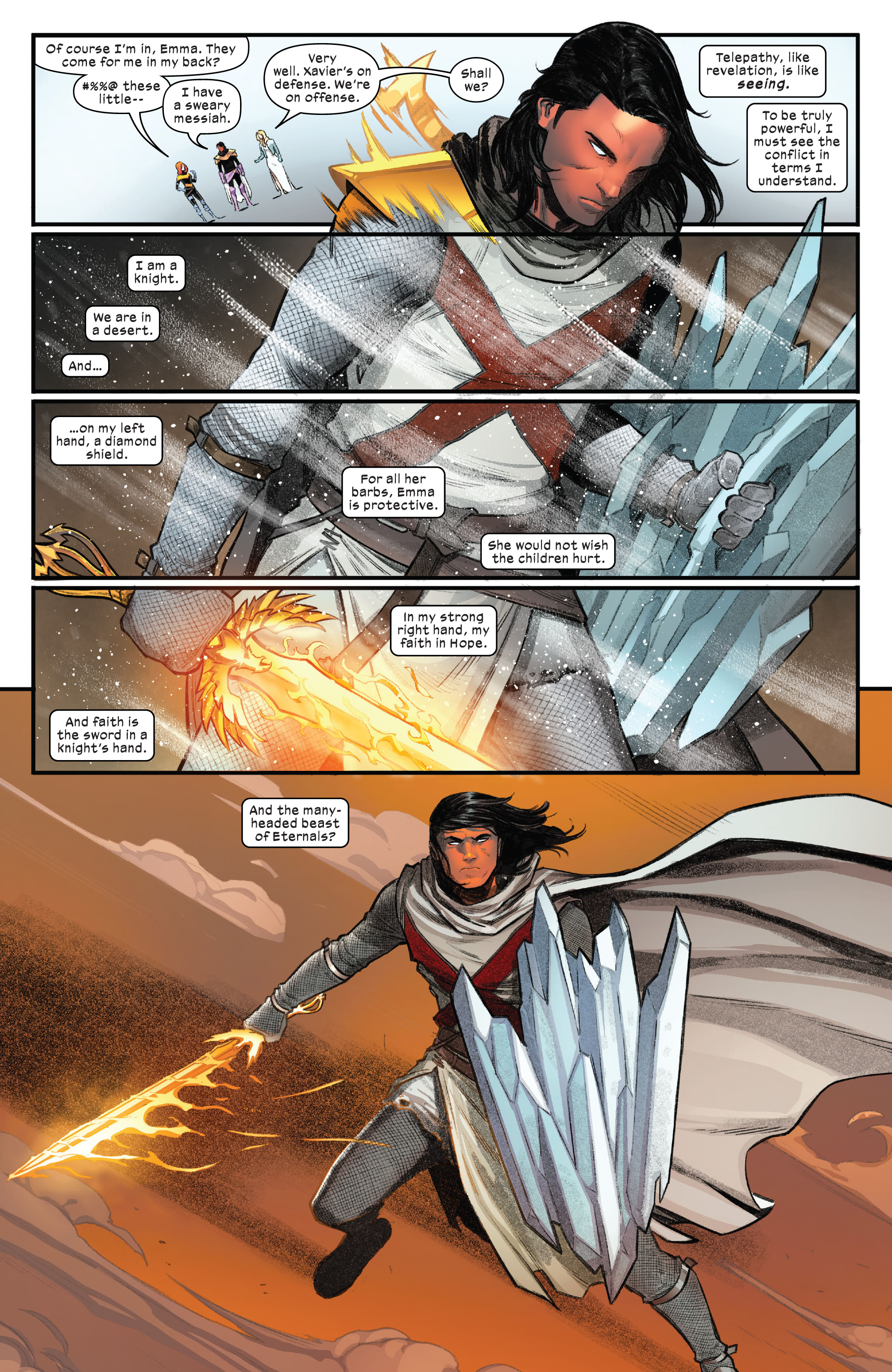 Read online Immortal X-Men comic -  Issue #5 - 16