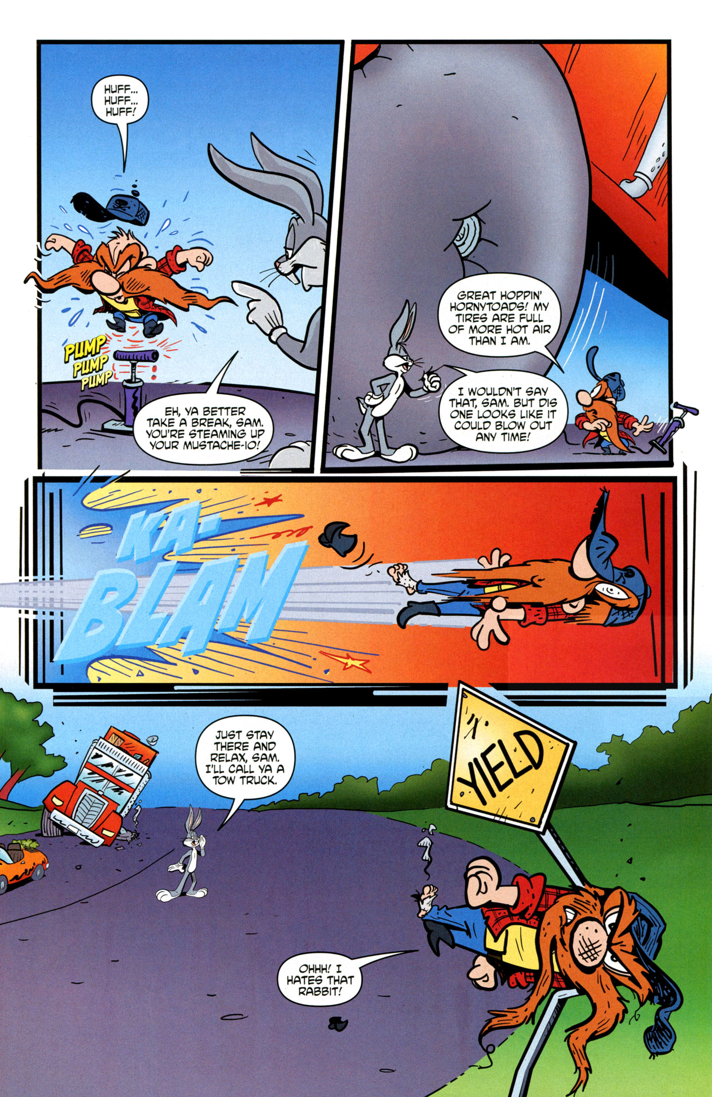 Read online Looney Tunes (1994) comic -  Issue #205 - 8