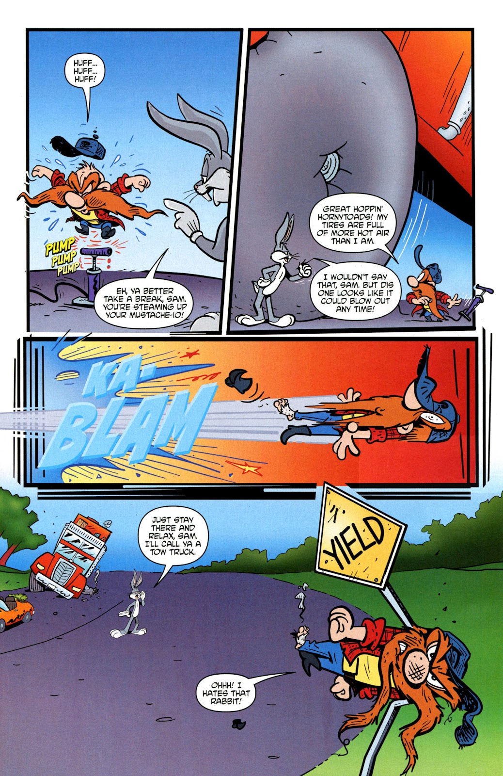 Looney Tunes (1994) Issue #205 #135 - English 8