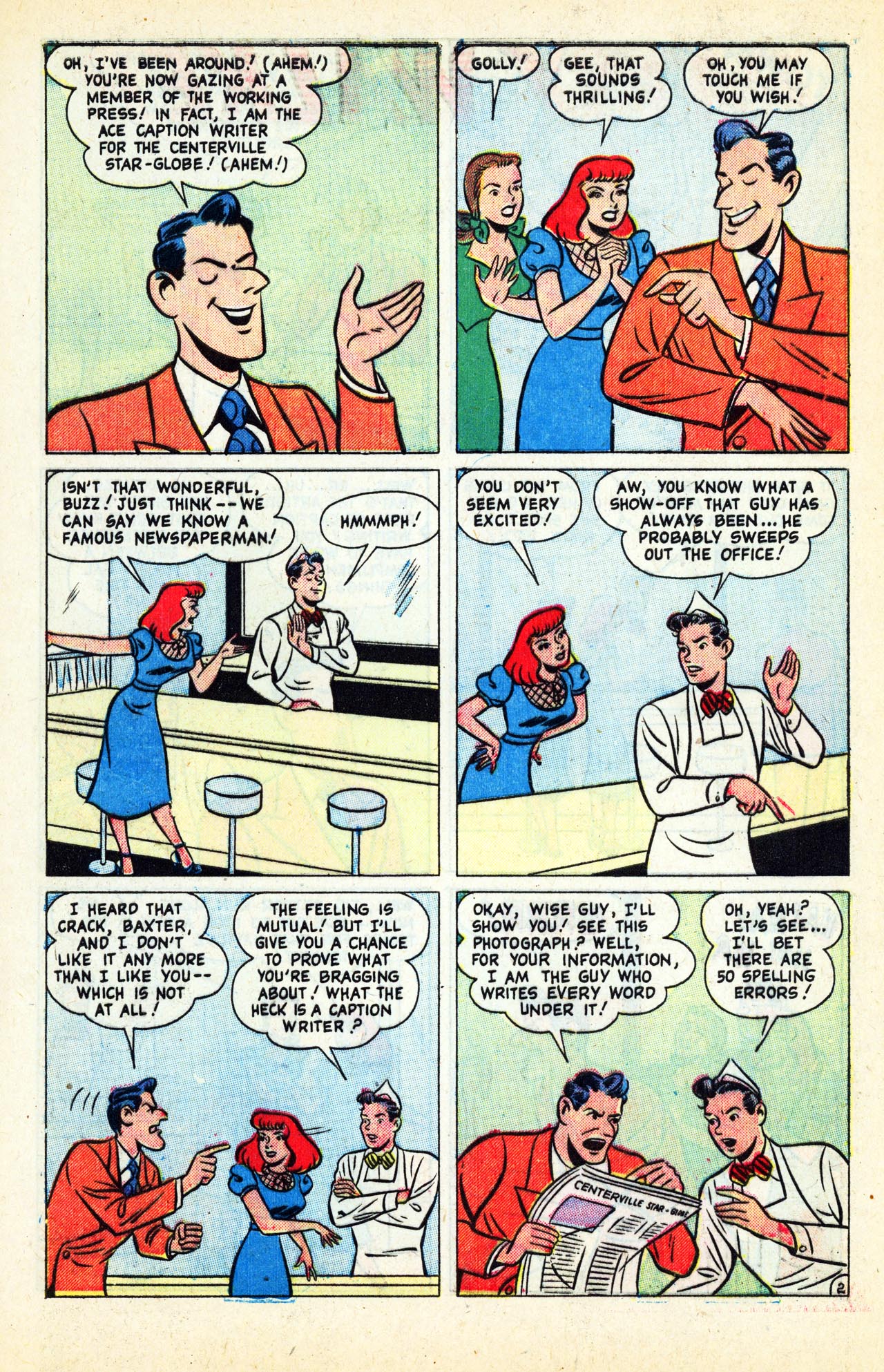 Read online Patsy Walker comic -  Issue #31 - 13