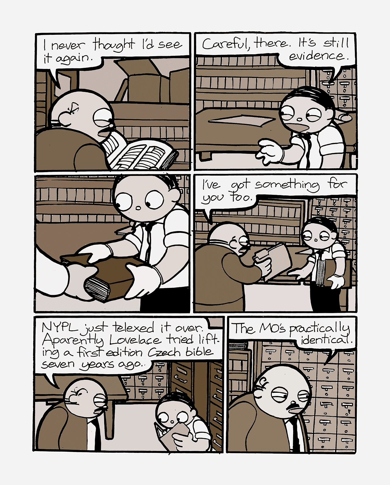 Read online Bookhunter comic -  Issue # TPB - 126