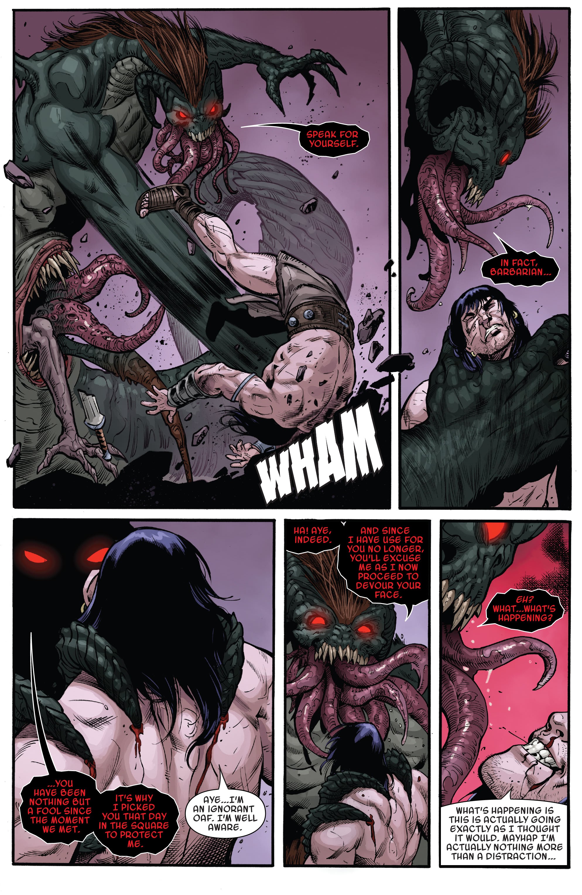 Read online Conan: Exodus And Other Tales comic -  Issue # TPB - 44