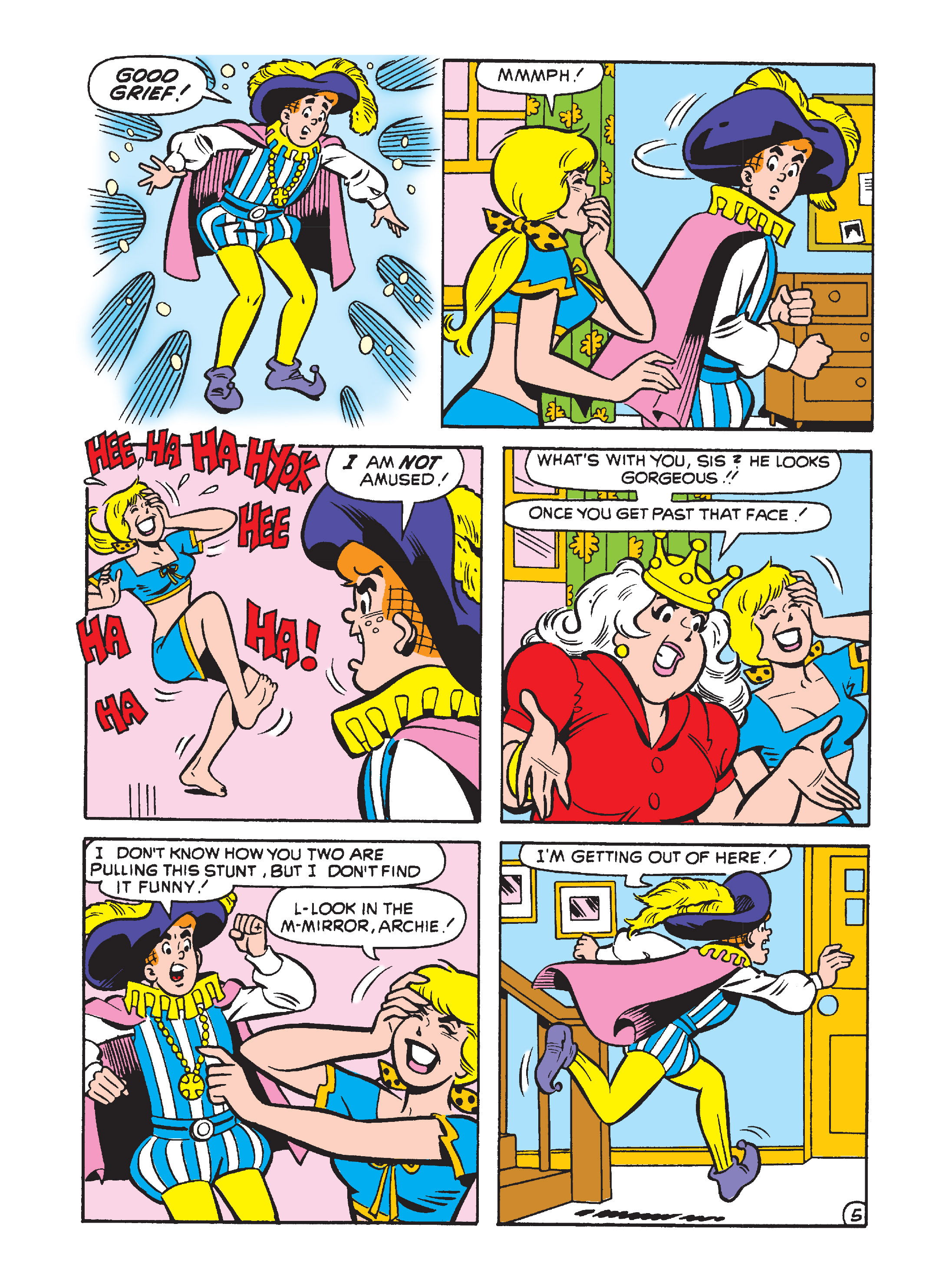 Read online World of Archie Double Digest comic -  Issue #30 - 89