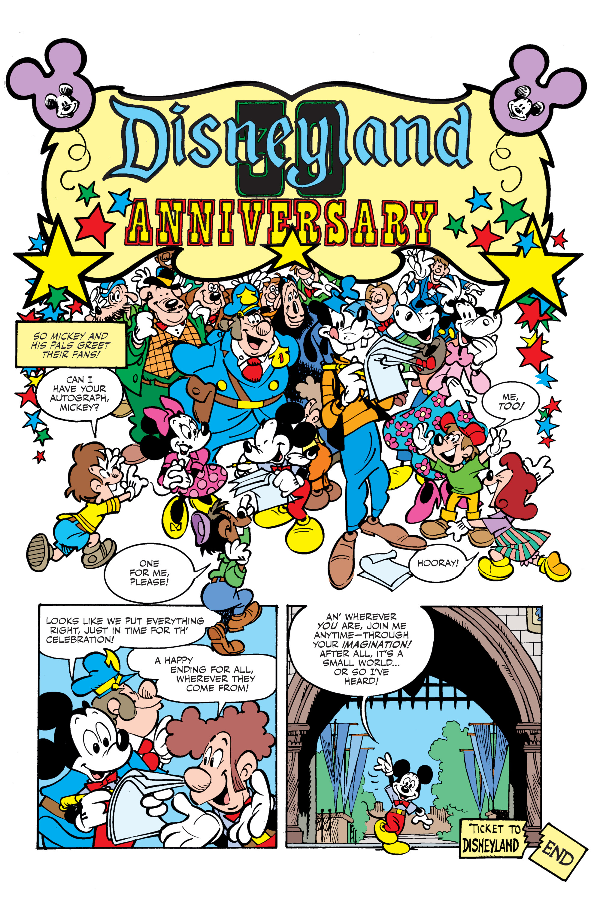 Disney Magic Kingdom Comics Issue #2 #2 - English 66