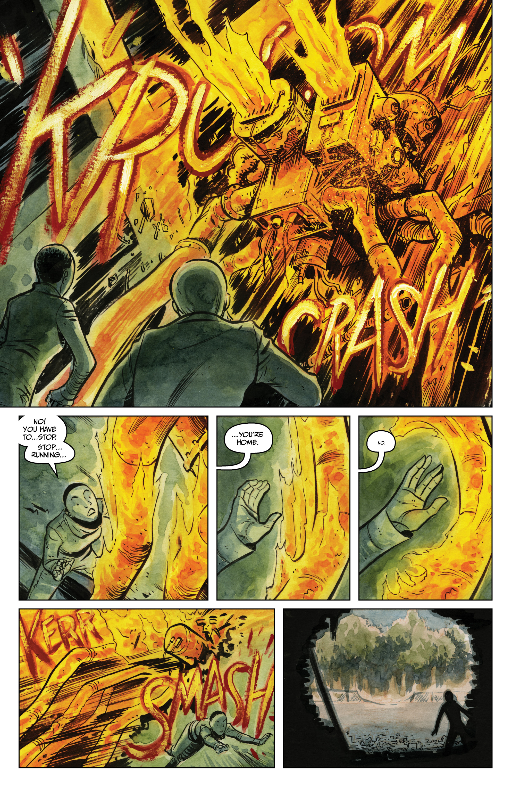 Read online Manor Black comic -  Issue # _TPB - 89