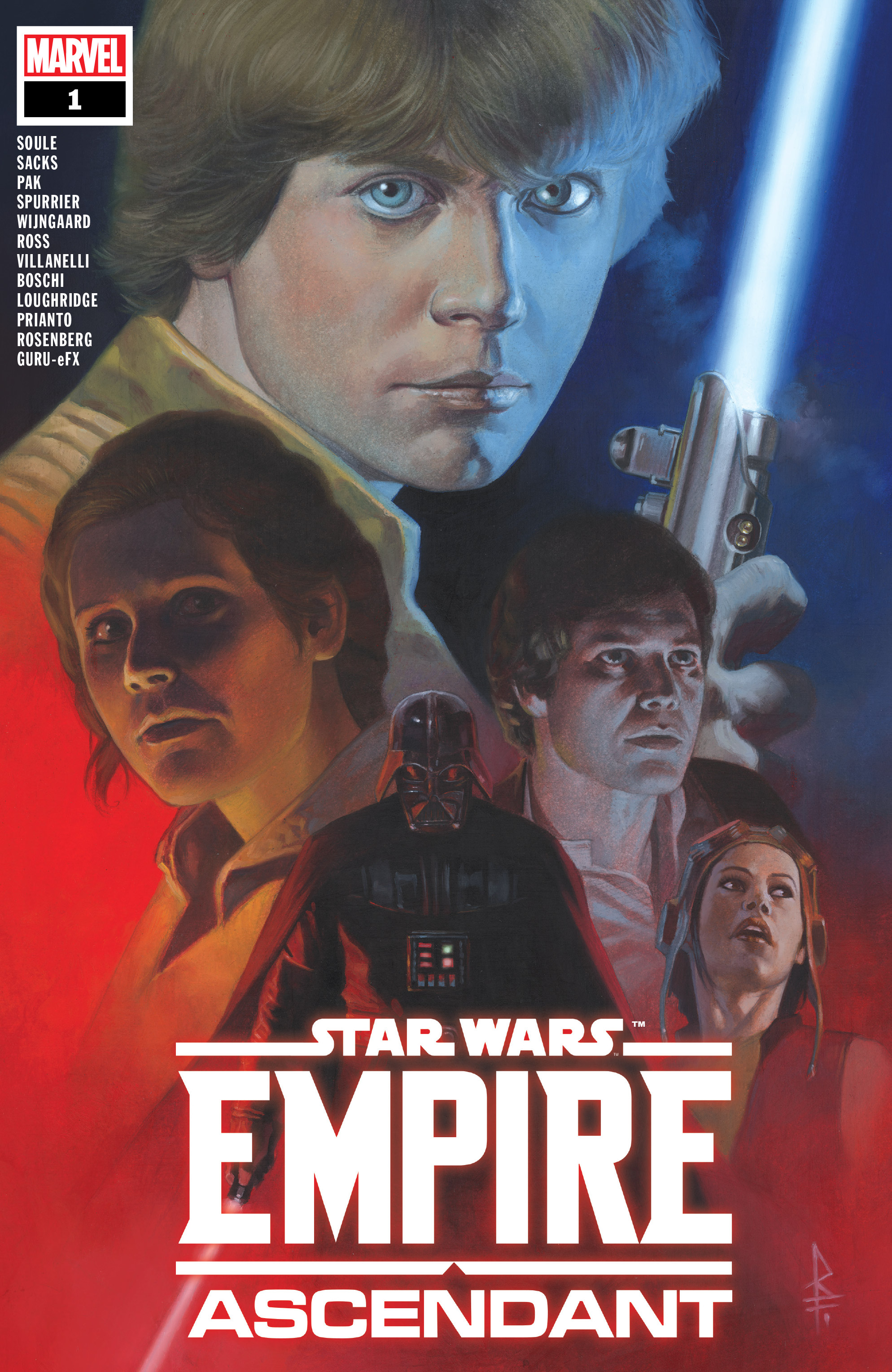 Star Wars: Empire Ascendant issue Full - Page 1