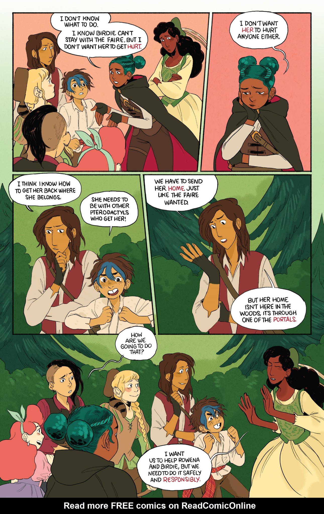 Read online Lumberjanes: Faire and Square 2017 Special comic -  Issue # Full - 23
