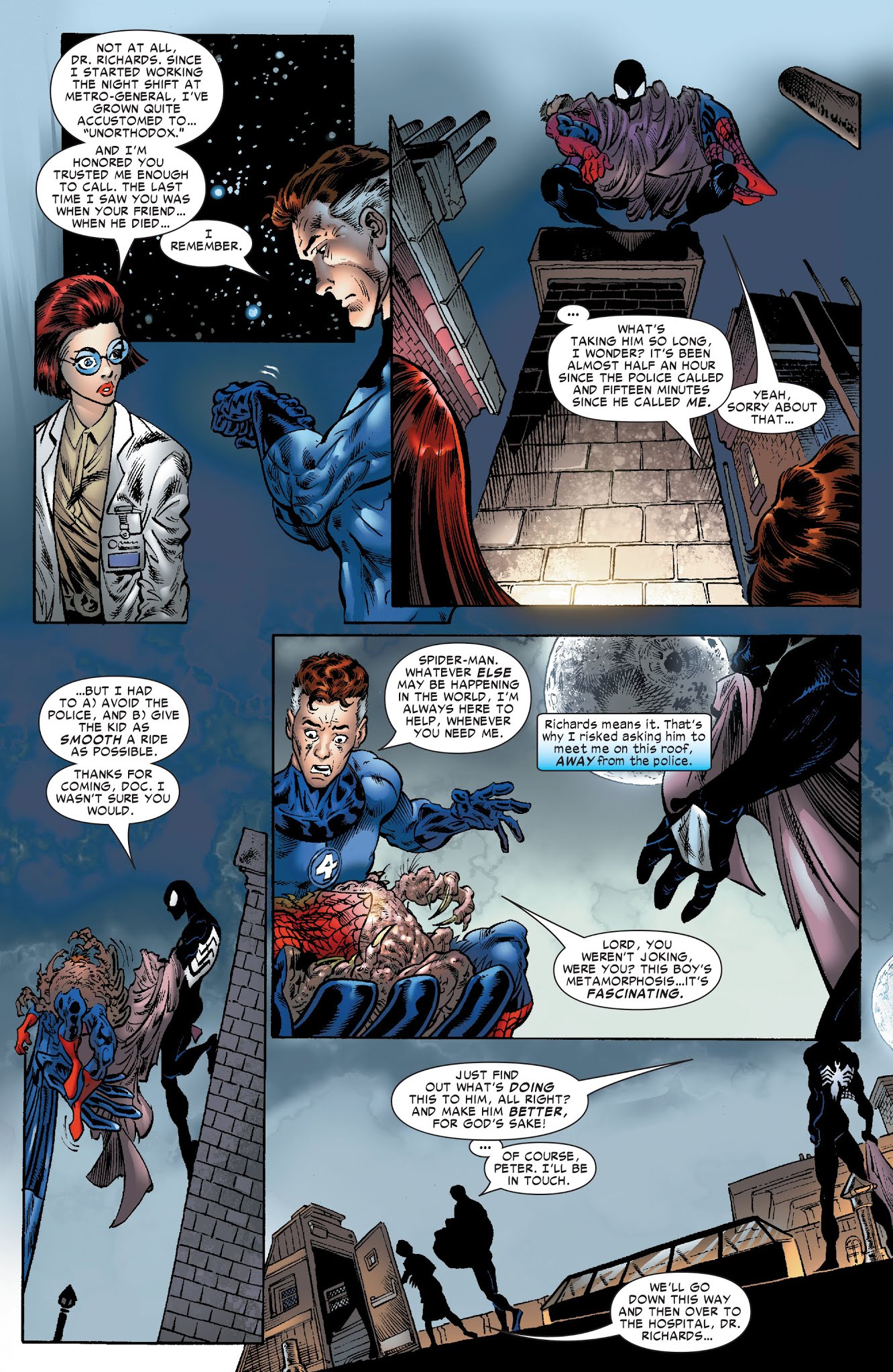 Read online Spider-Man, Peter Parker:  Back in Black comic -  Issue # TPB (Part 1) - 16