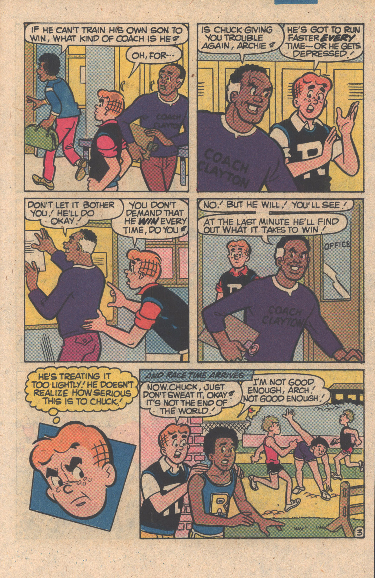 Read online Archie at Riverdale High (1972) comic -  Issue #76 - 30