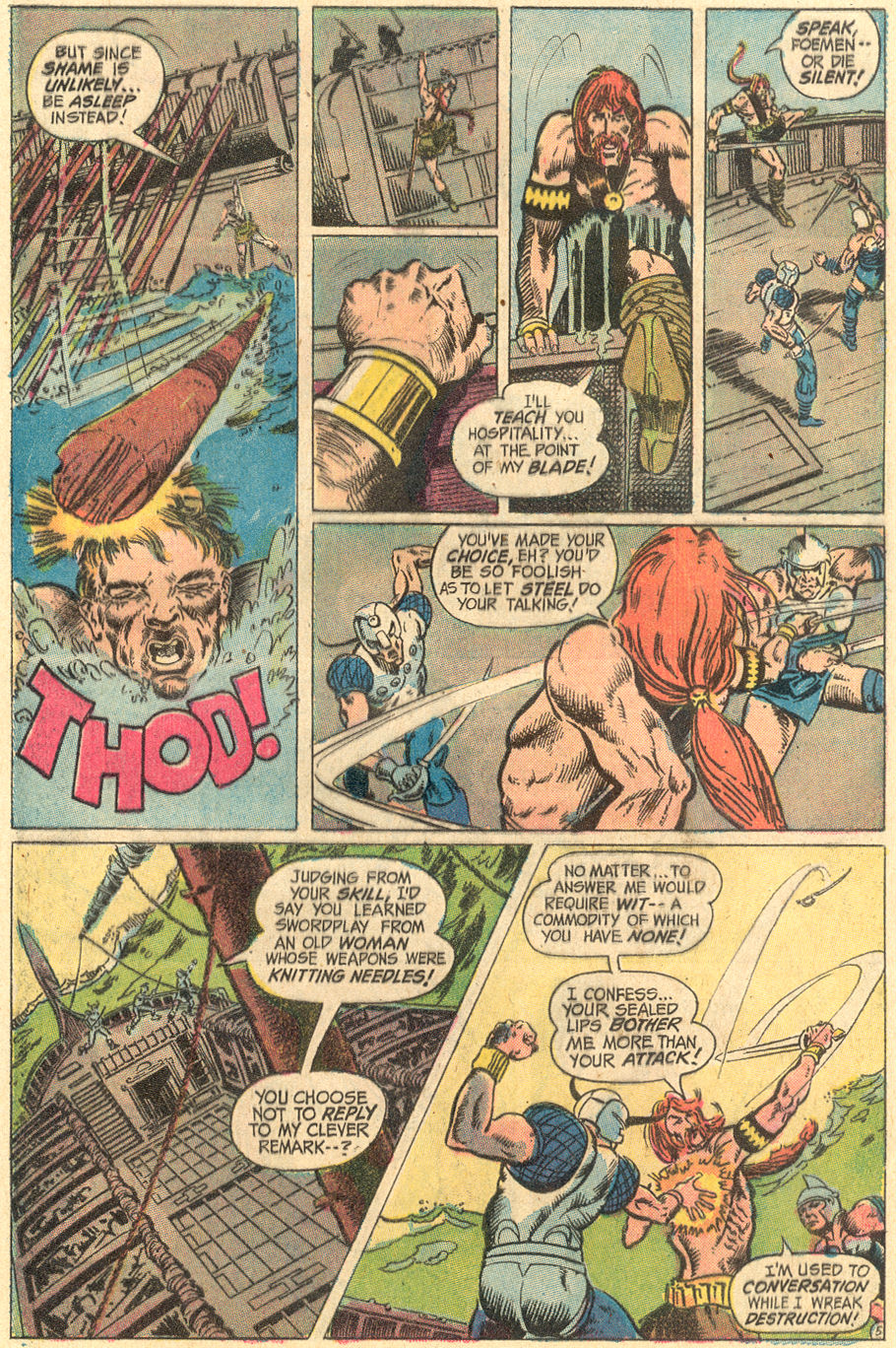 Read online Sword of Sorcery (1973) comic -  Issue #5 - 9
