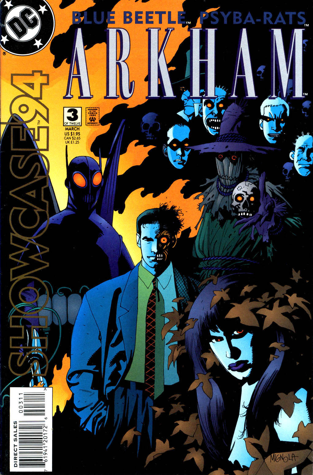 Read online Showcase '94 comic -  Issue #3 - 1