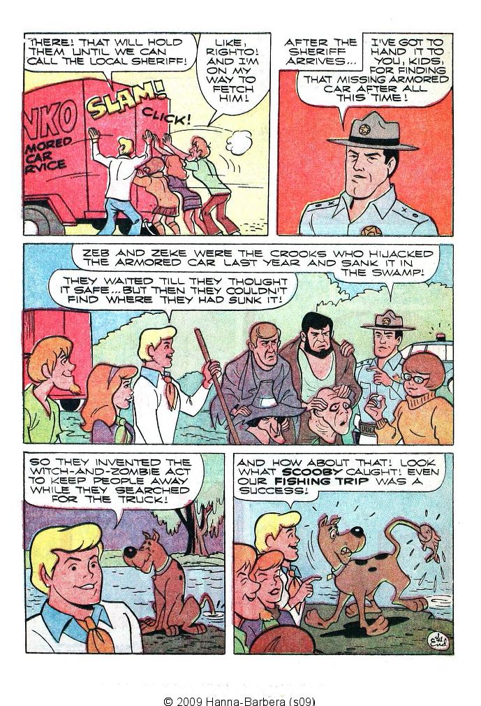 Read online Scooby-Doo... Where Are You! (1970) comic -  Issue #5 - 16