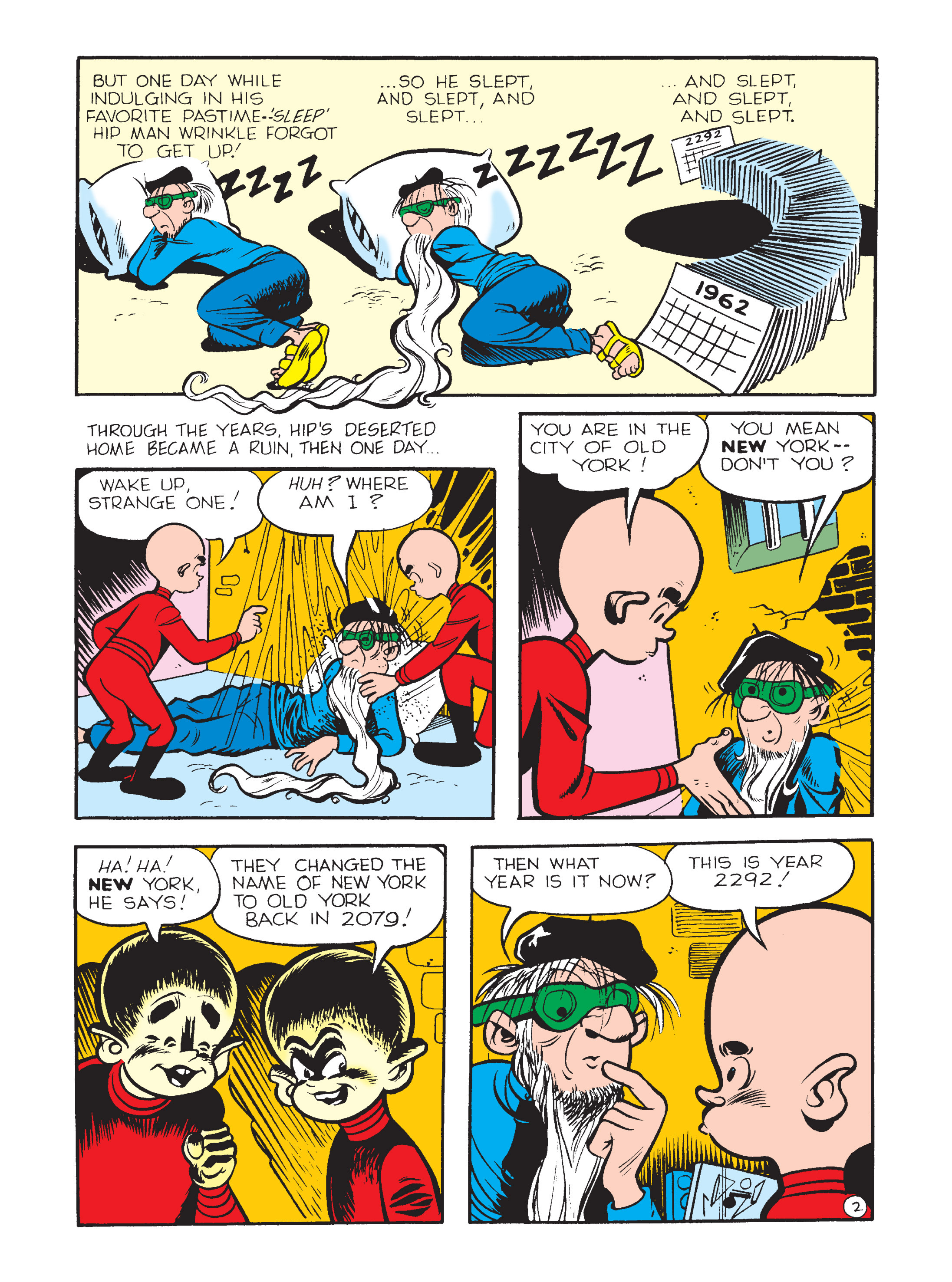 Read online World of Archie Double Digest comic -  Issue #29 - 131