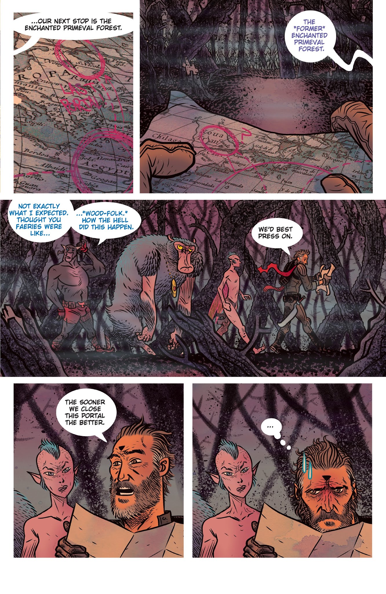 Read online Ether (2018) comic -  Issue #4 - 10