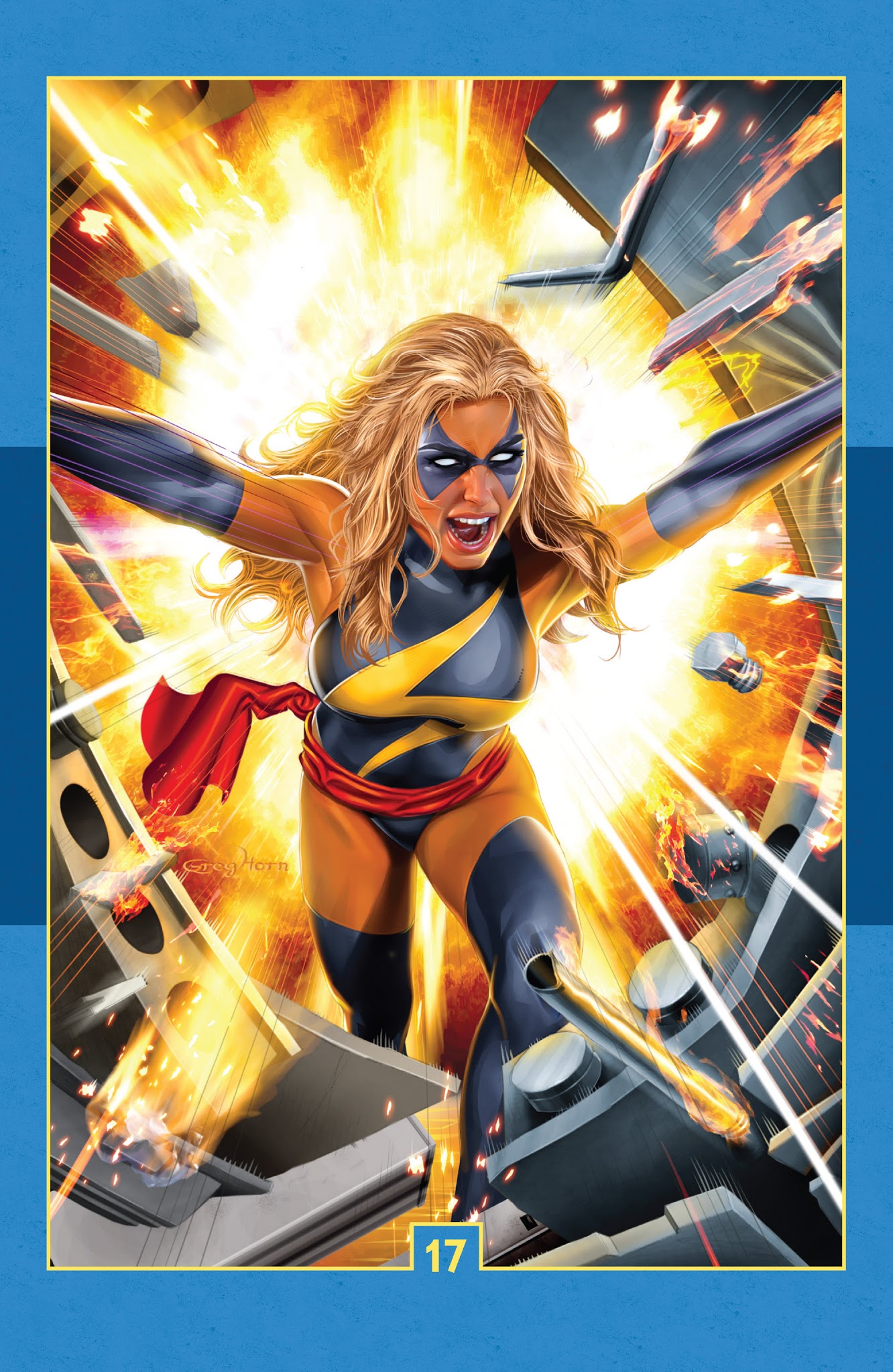 Read online Captain Marvel: Carol Danvers – The Ms. Marvel Years comic -  Issue # TPB - 394