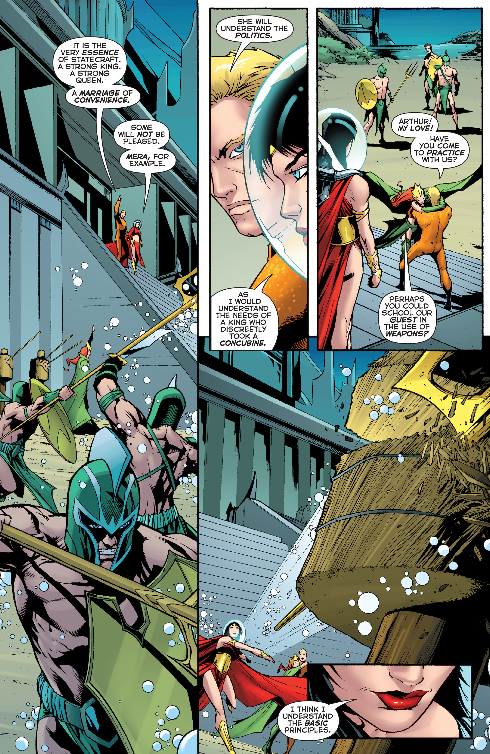 Flashpoint: Wonder Woman and the Furies 2 Page 3