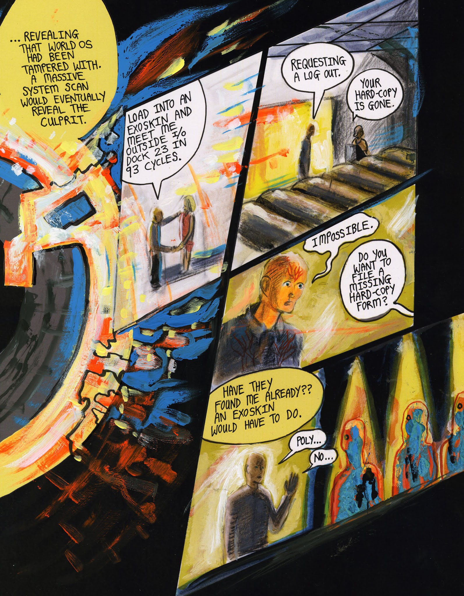 Read online Mome comic -  Issue # TPB 17 - 47