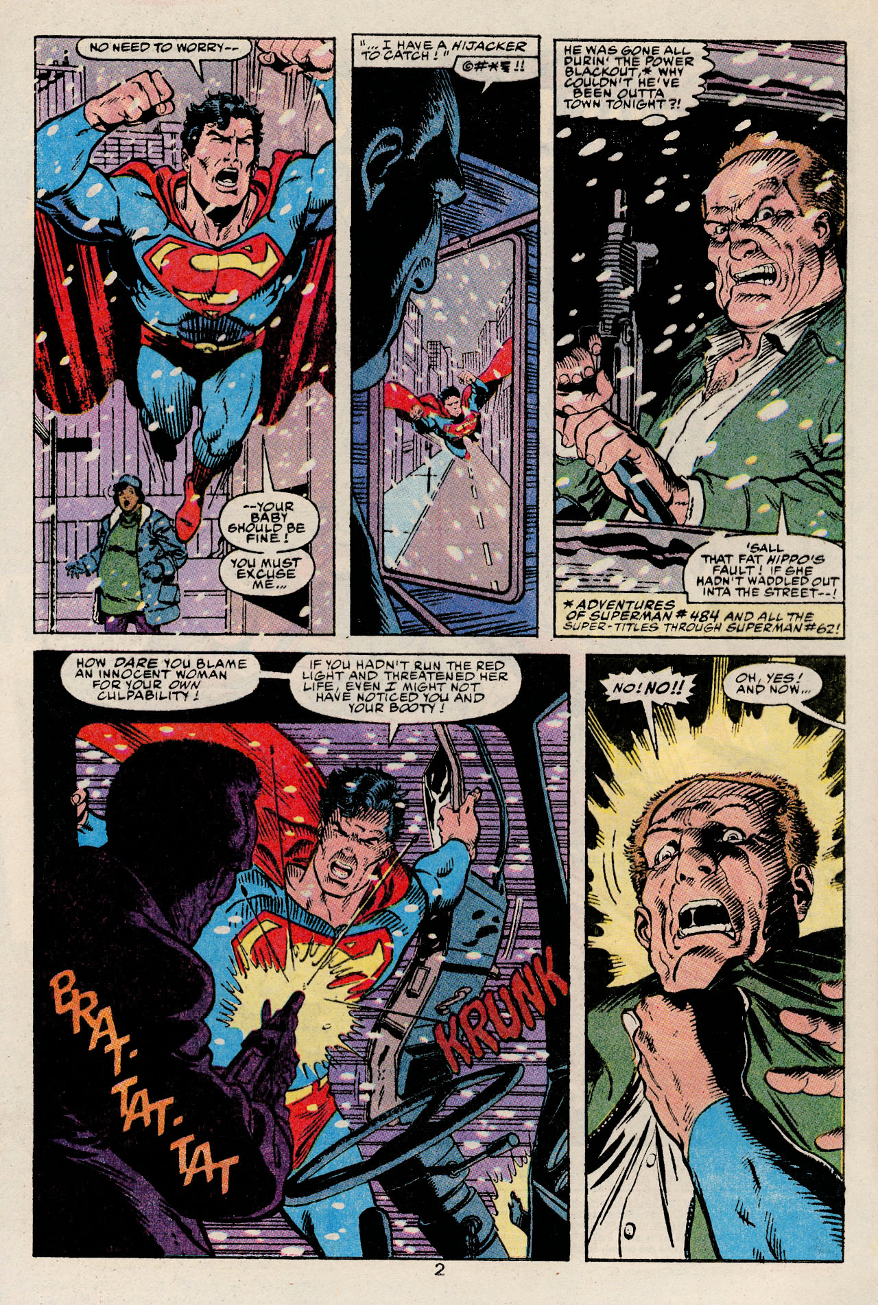 Read online Action Comics (1938) comic -  Issue #673 - 4