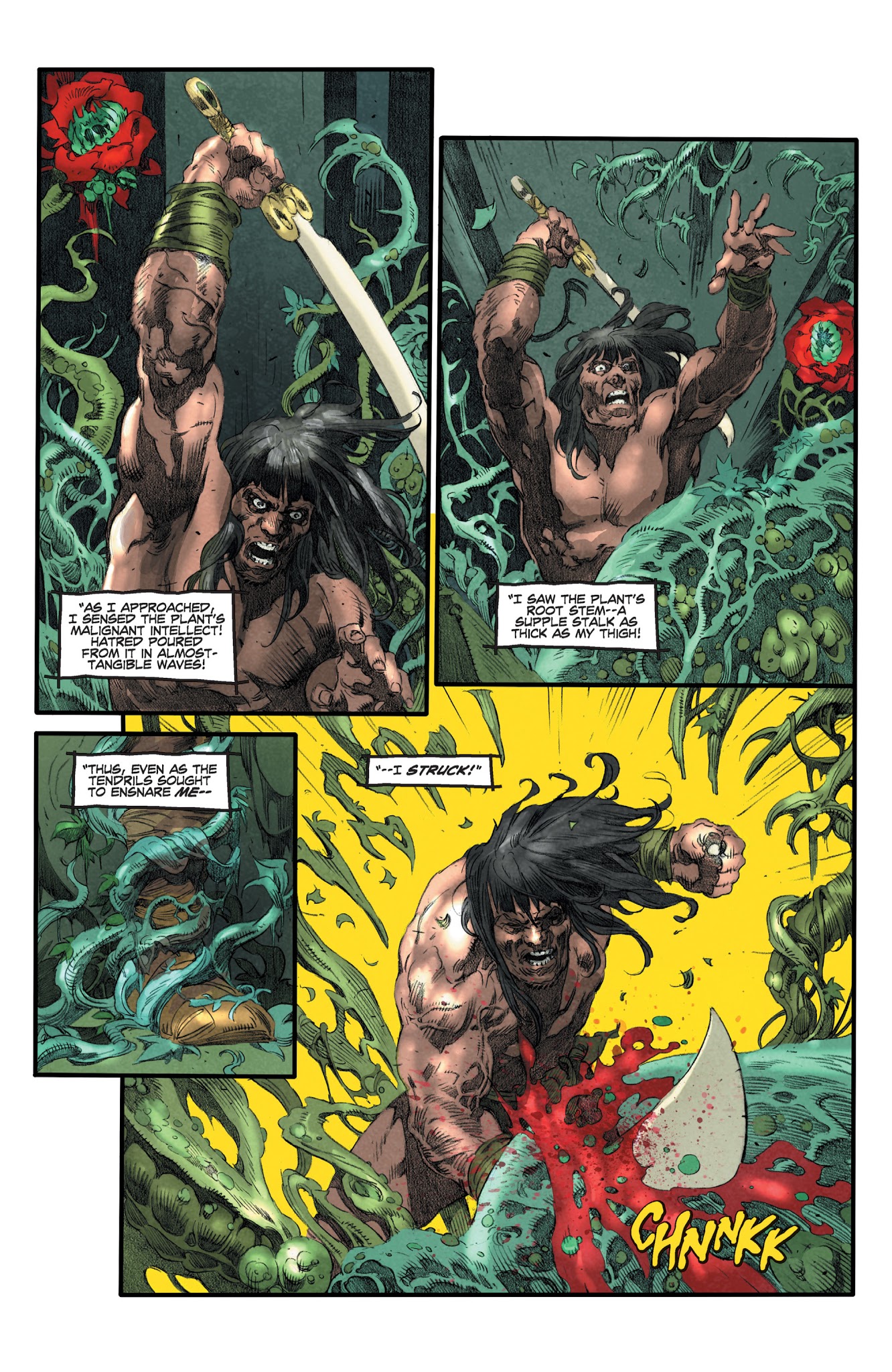 Read online King Conan: The Scarlet Citadel comic -  Issue # TPB - 62