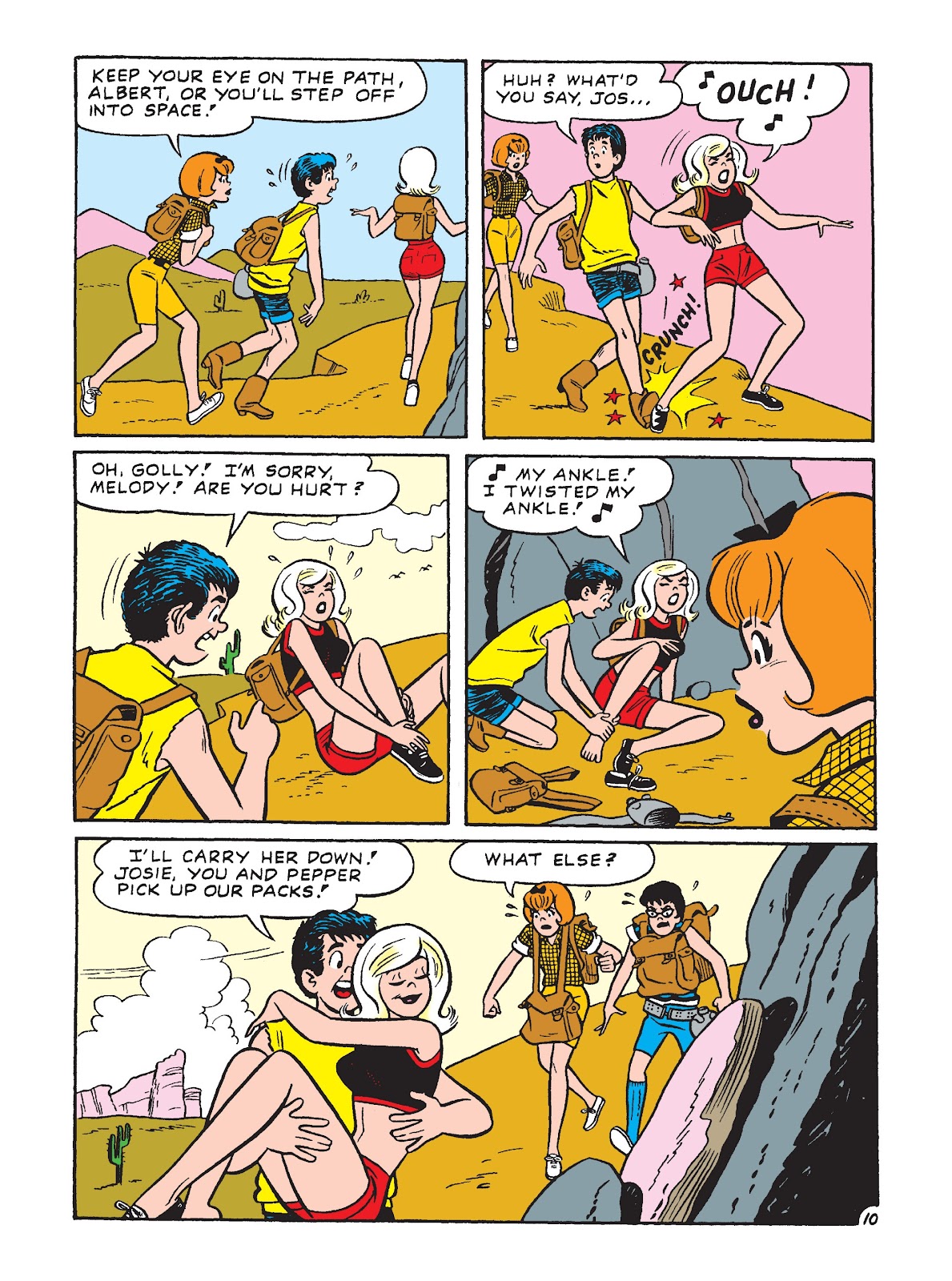 Betty and Veronica Double Digest issue 156 - Page 123