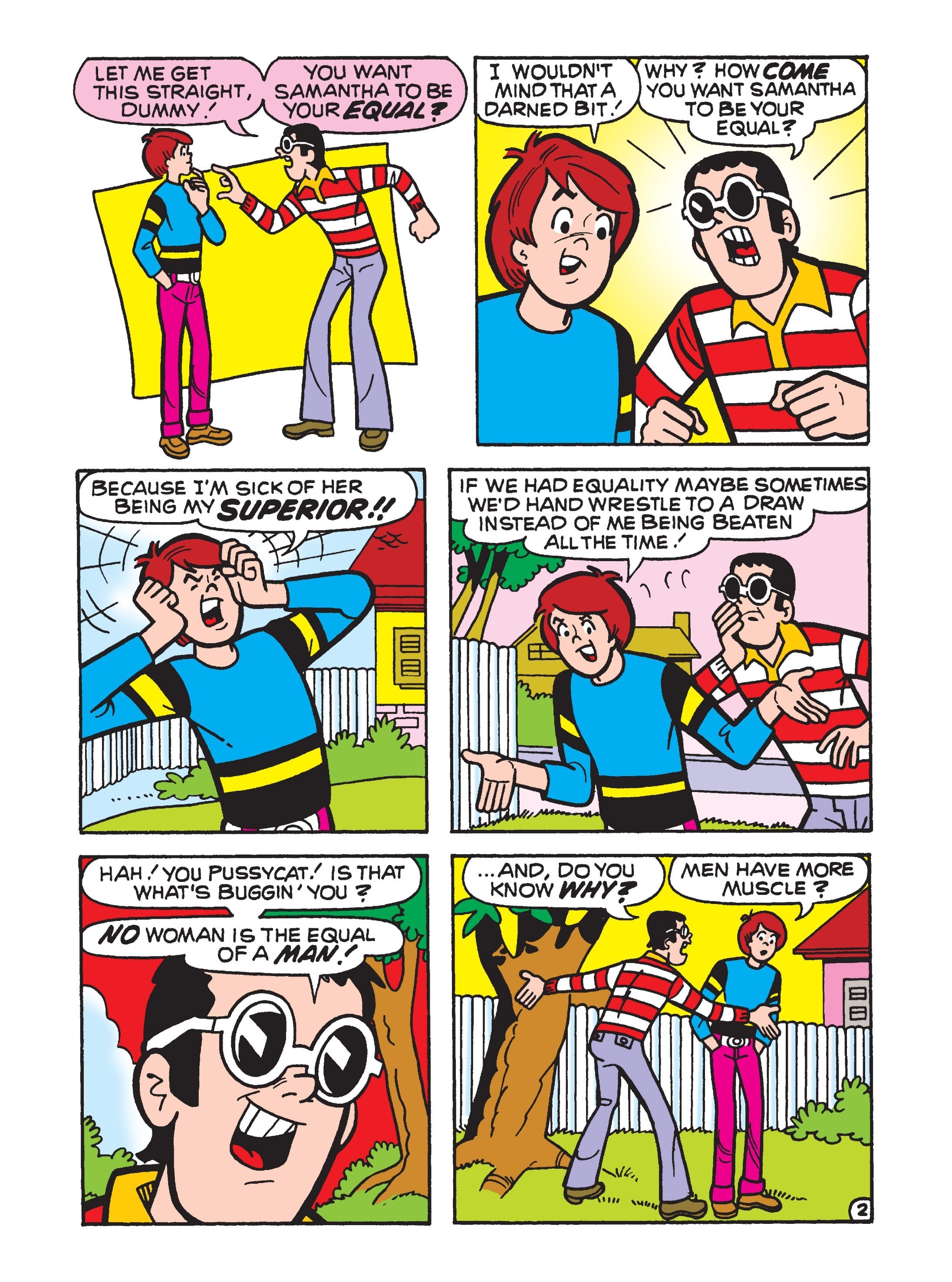 Read online Jughead's Double Digest Magazine comic -  Issue #192 - 135