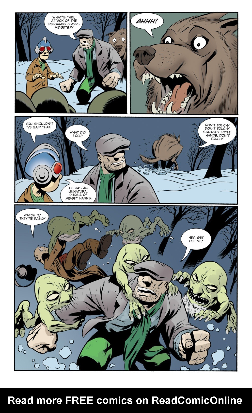 Read online The Goon: Nothin' But Misery comic -  Issue #4 - 16