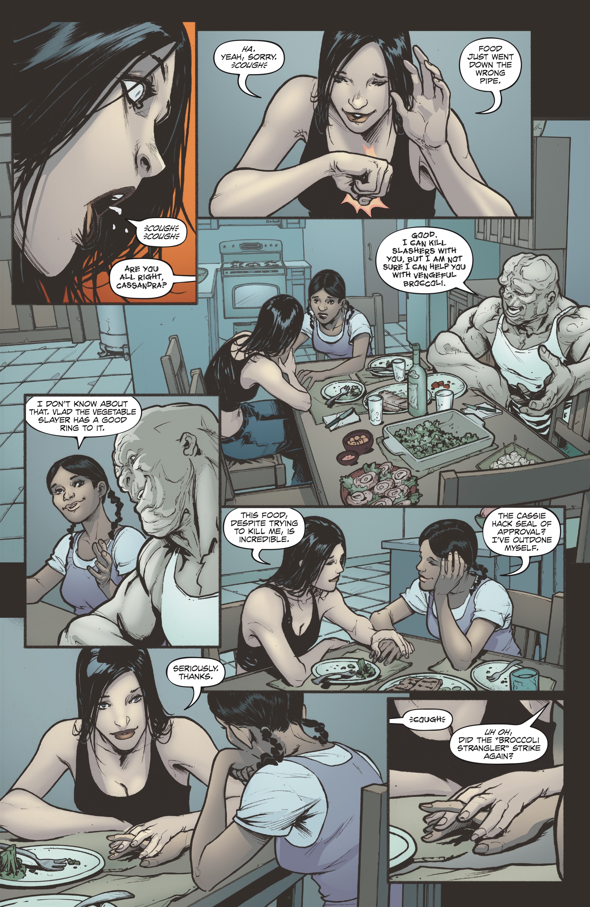 Read online Hack/Slash Omnibus comic -  Issue # TPB 6 (Part 2) - 39
