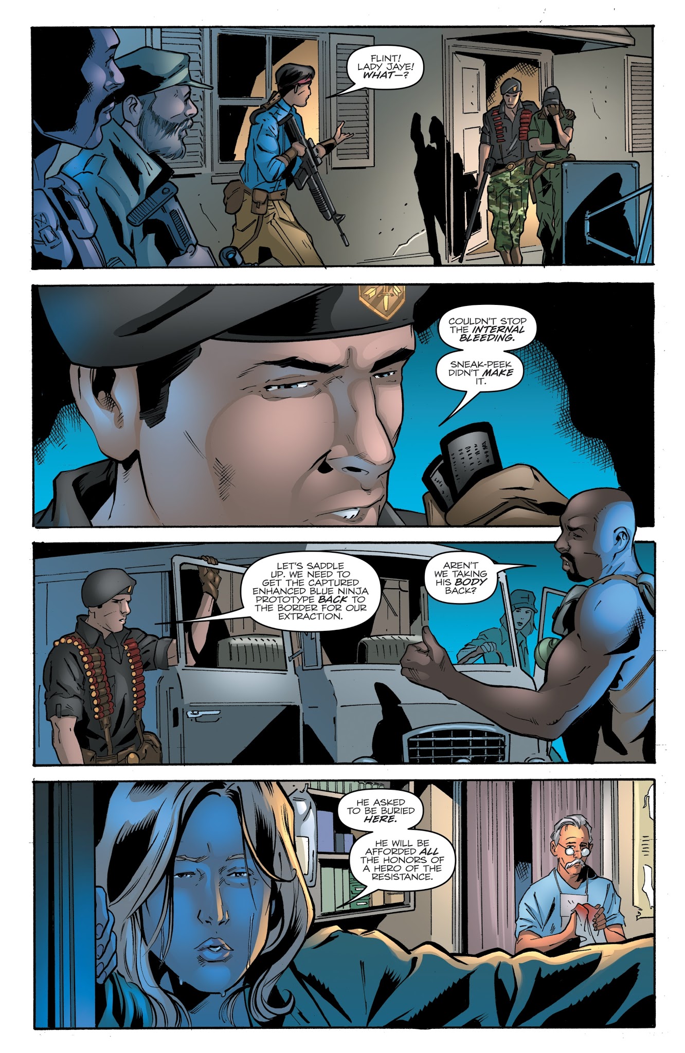 Read online G.I. Joe: A Real American Hero comic -  Issue #241 - 14
