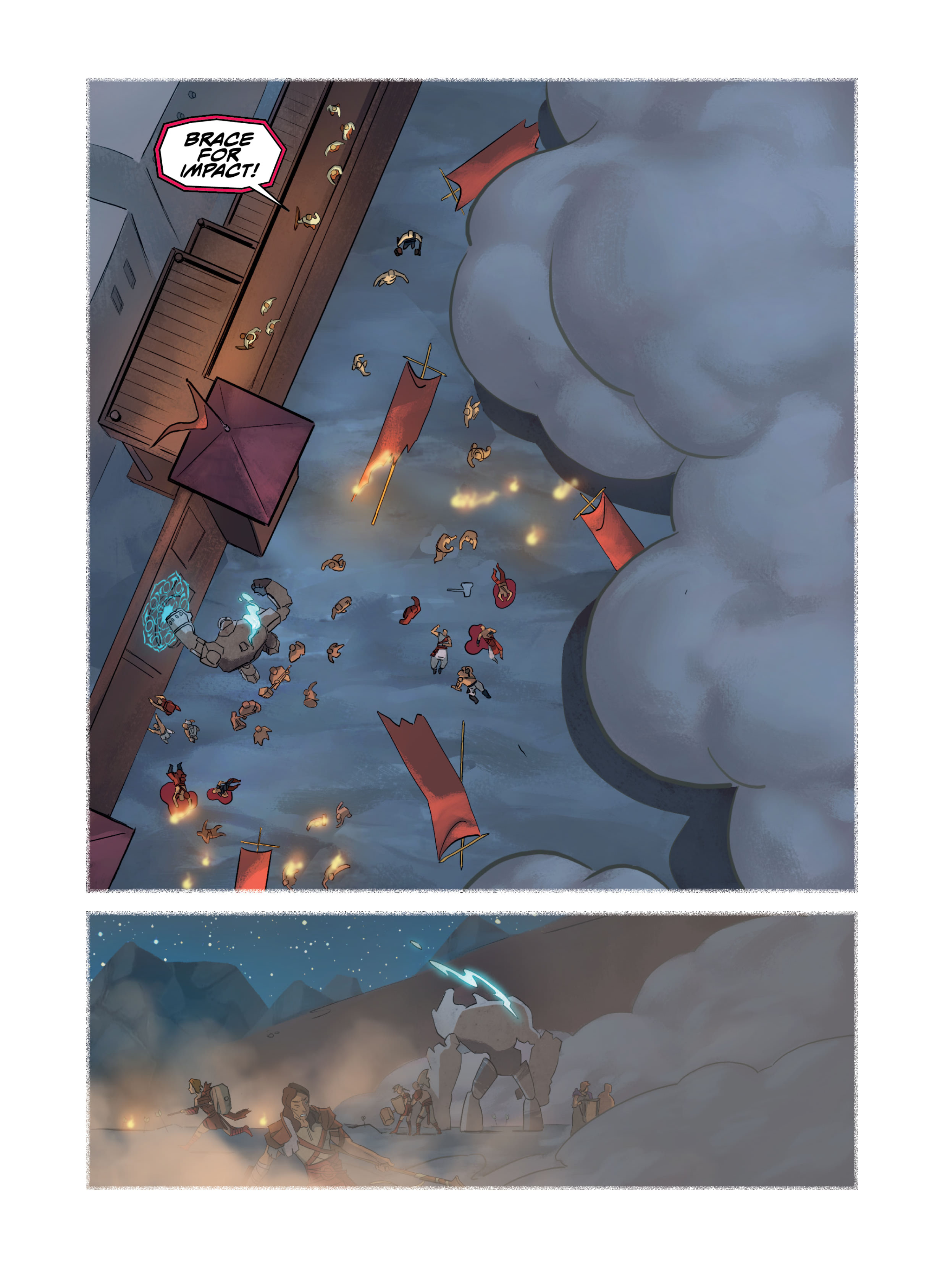 Read online Glow (2017) comic -  Issue #4 - 10
