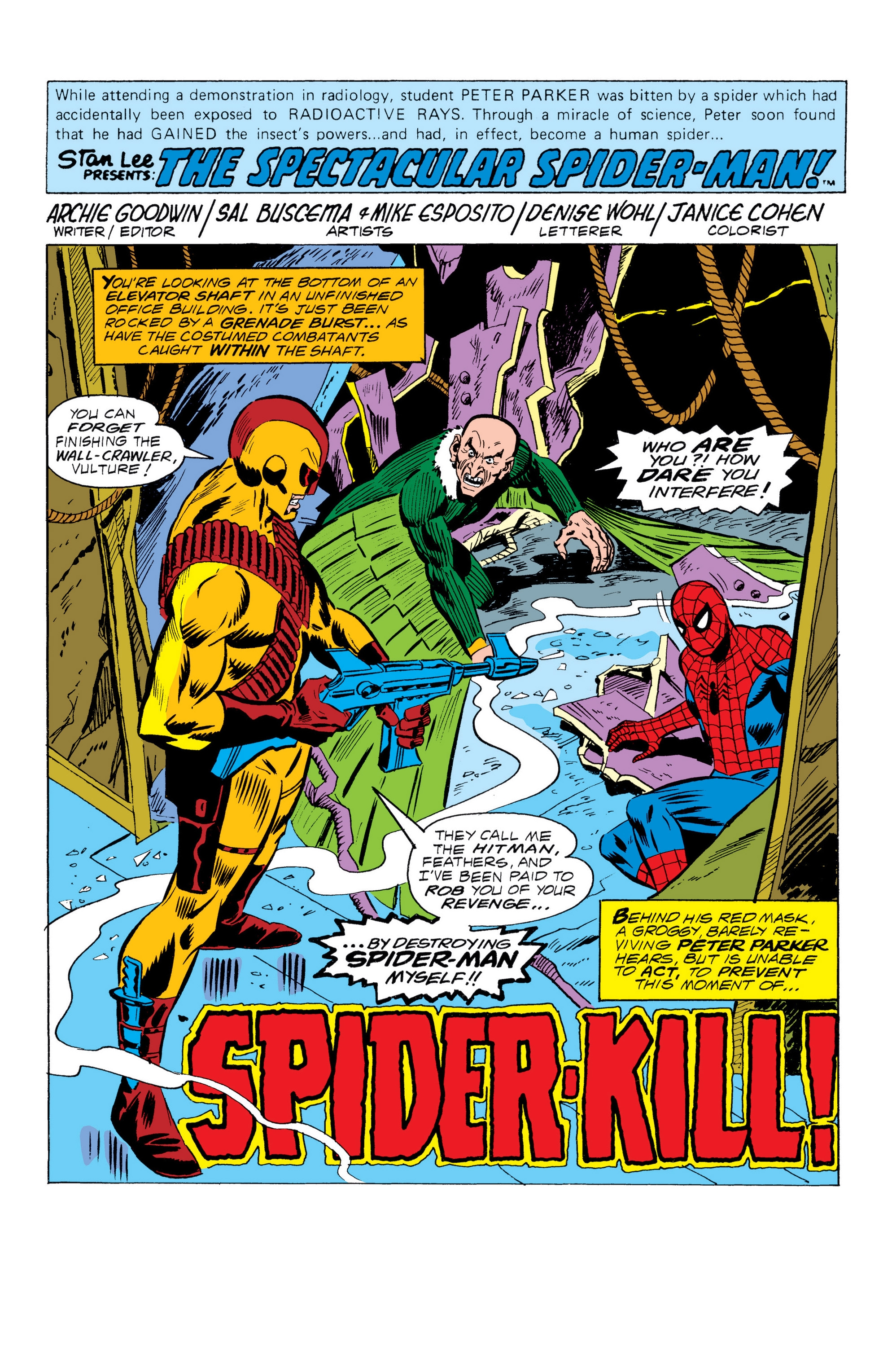 Read online Marvel Masterworks: The Spectacular Spider-Man comic -  Issue # TPB (Part 1) - 81