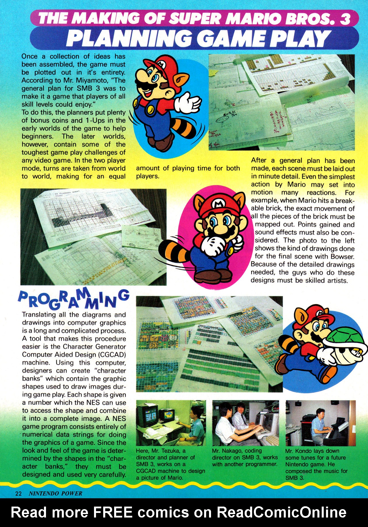 Read online Nintendo Power comic -  Issue #10 - 23