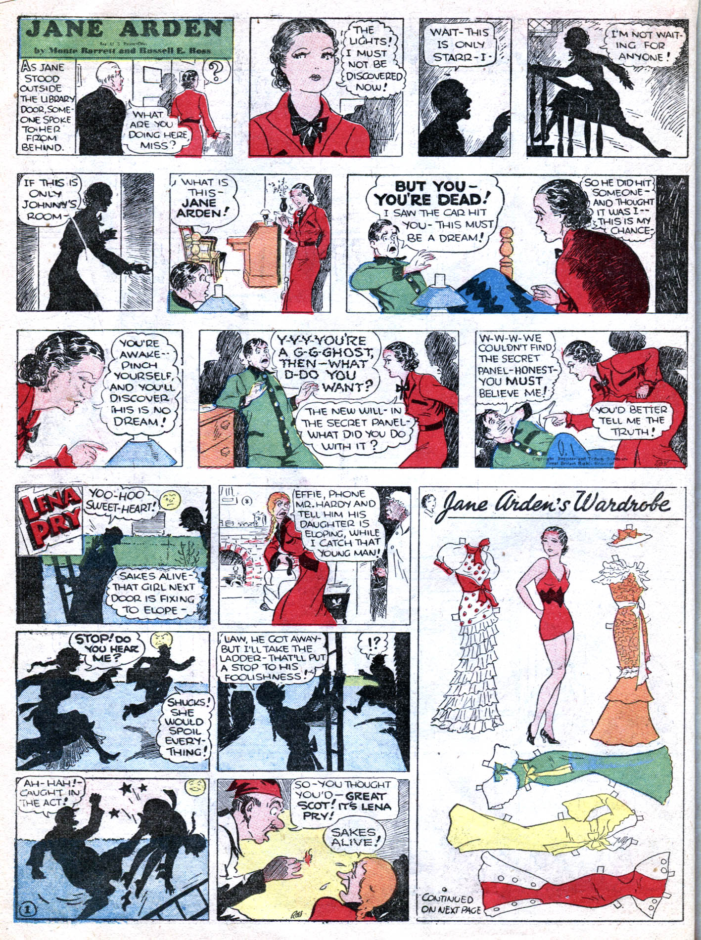 Read online Famous Funnies comic -  Issue #32 - 50