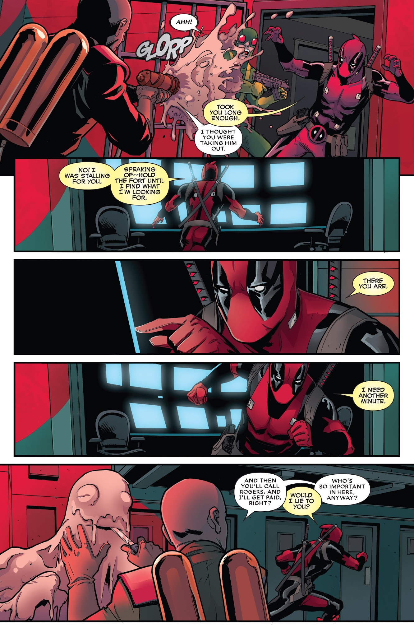 Read online Deadpool (2016) comic -  Issue #34 - 20
