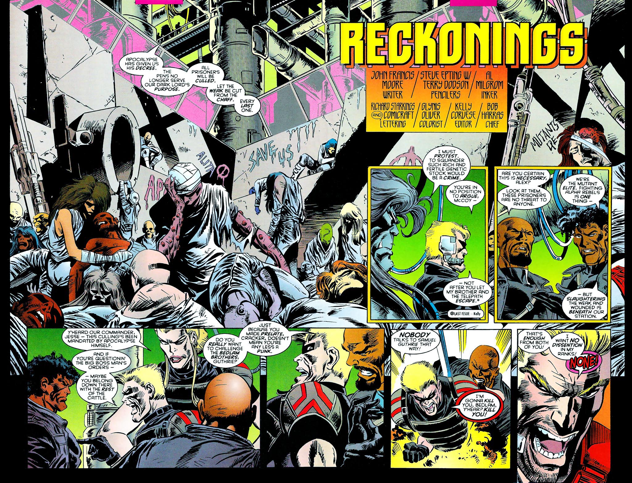 Read online Factor-X comic -  Issue #4 - 3