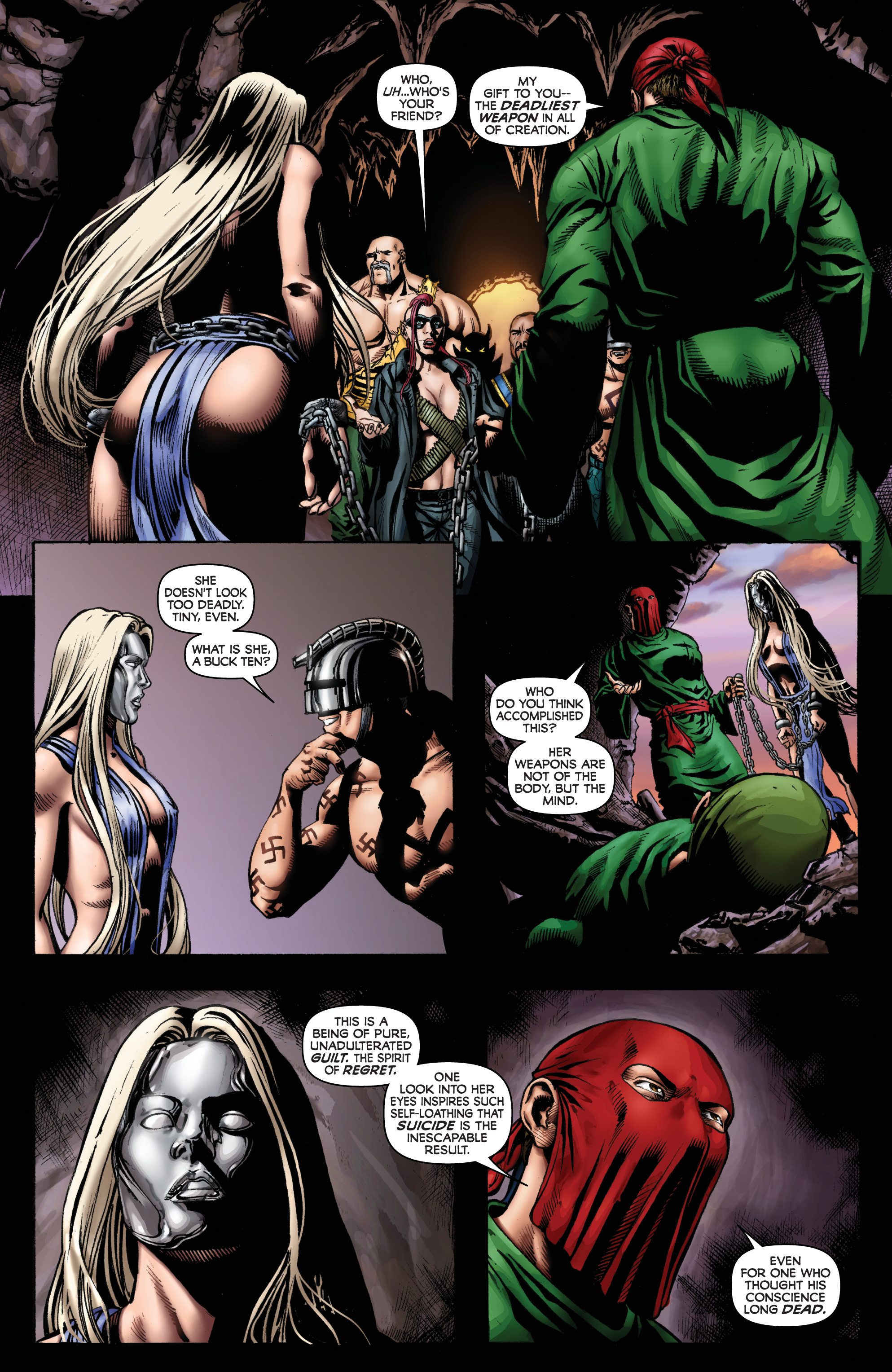 Read online Project: Superpowers Omnibus comic -  Issue # TPB 2 (Part 3) - 88