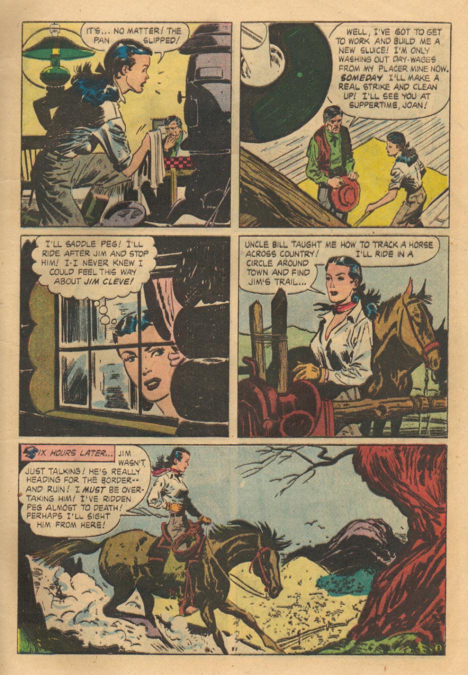 Read online Four Color Comics comic -  Issue #511 - 5