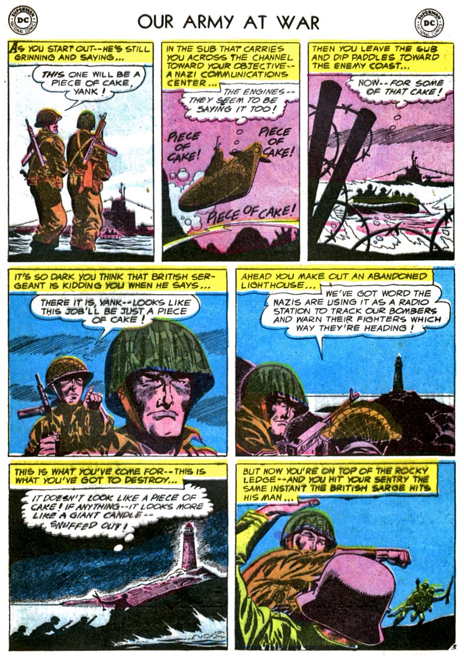 Read online Our Army at War (1952) comic -  Issue #66 - 29