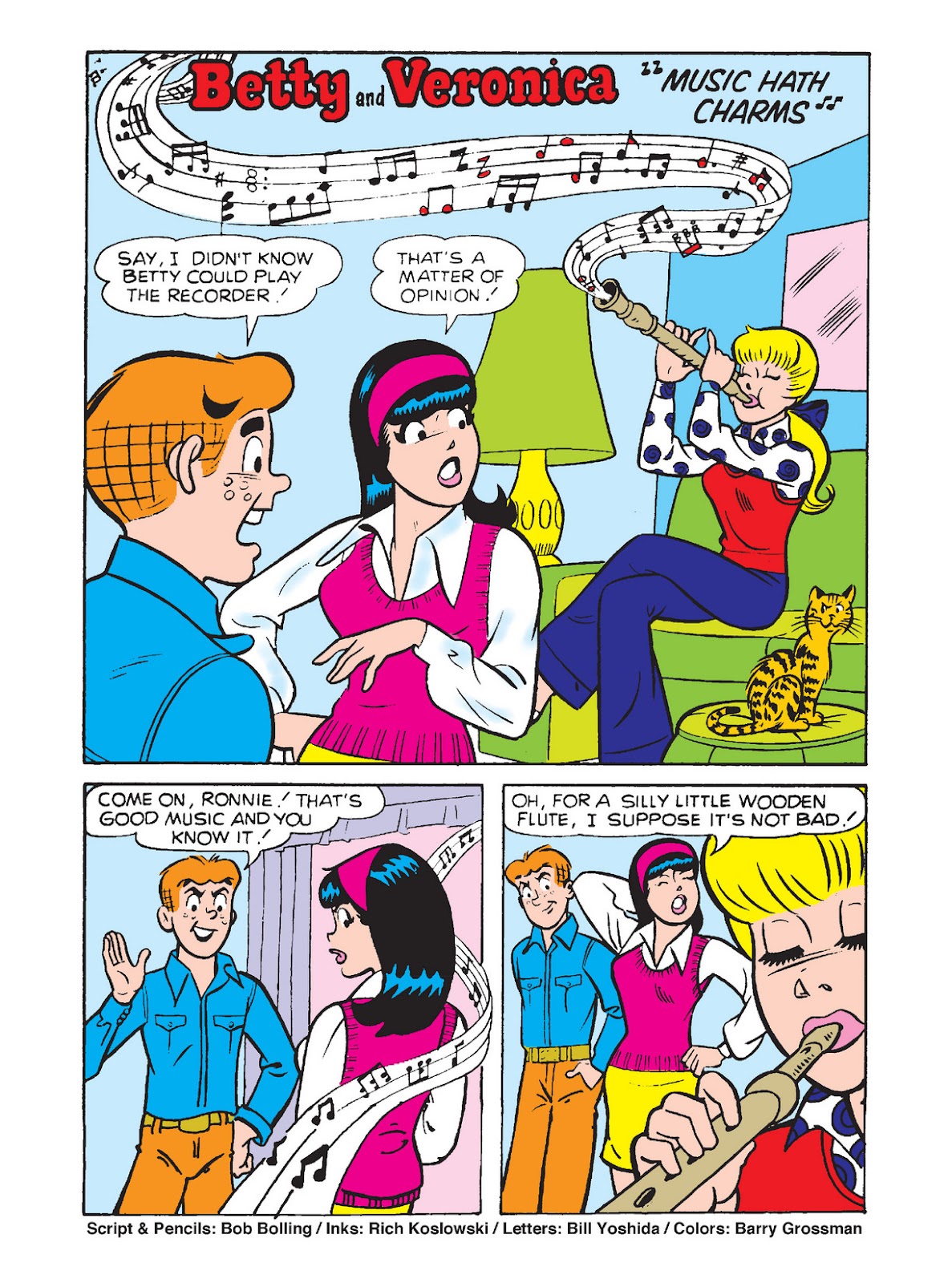 Betty and Veronica Double Digest issue 223 - Page 118