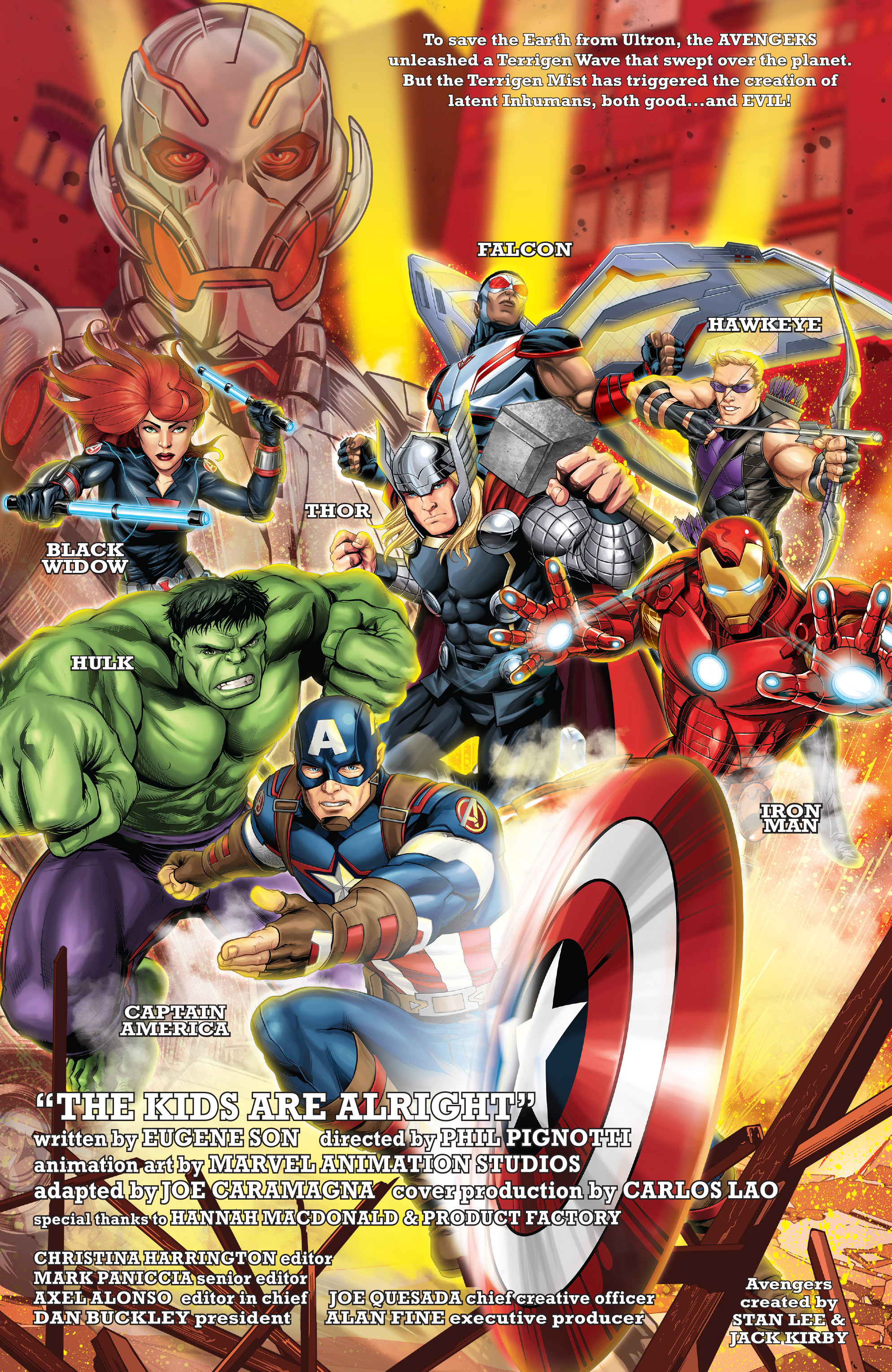 Read online Marvel Universe Avengers: Ultron Revolution comic -  Issue #11 - 2