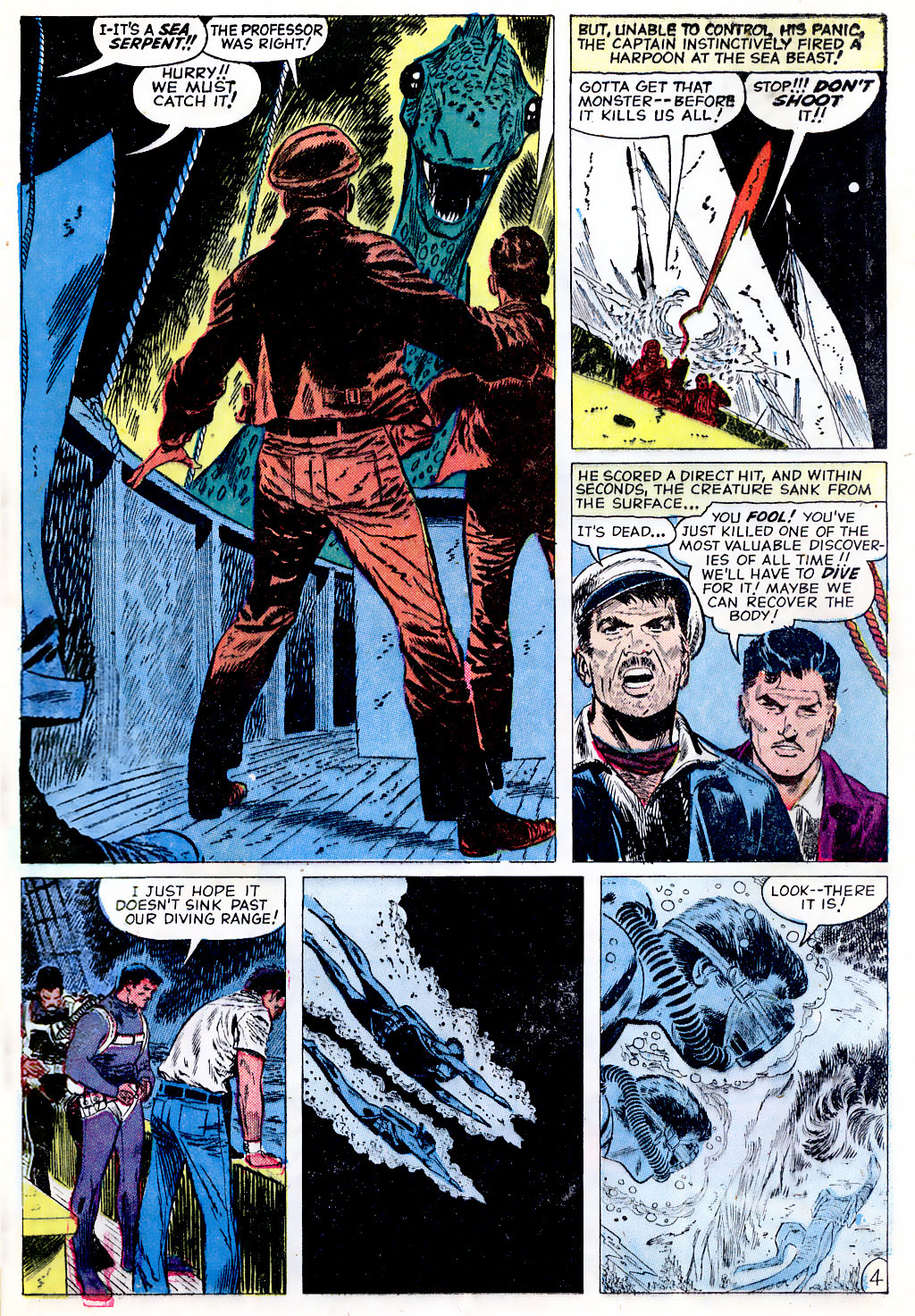 Read online Strange Tales (1951) comic -  Issue #67 - 13