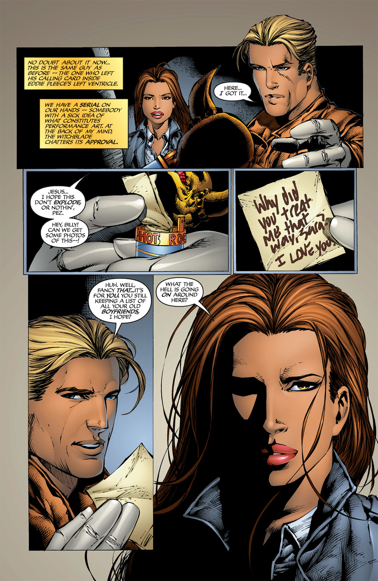Read online Witchblade (1995) comic -  Issue #43 - 6