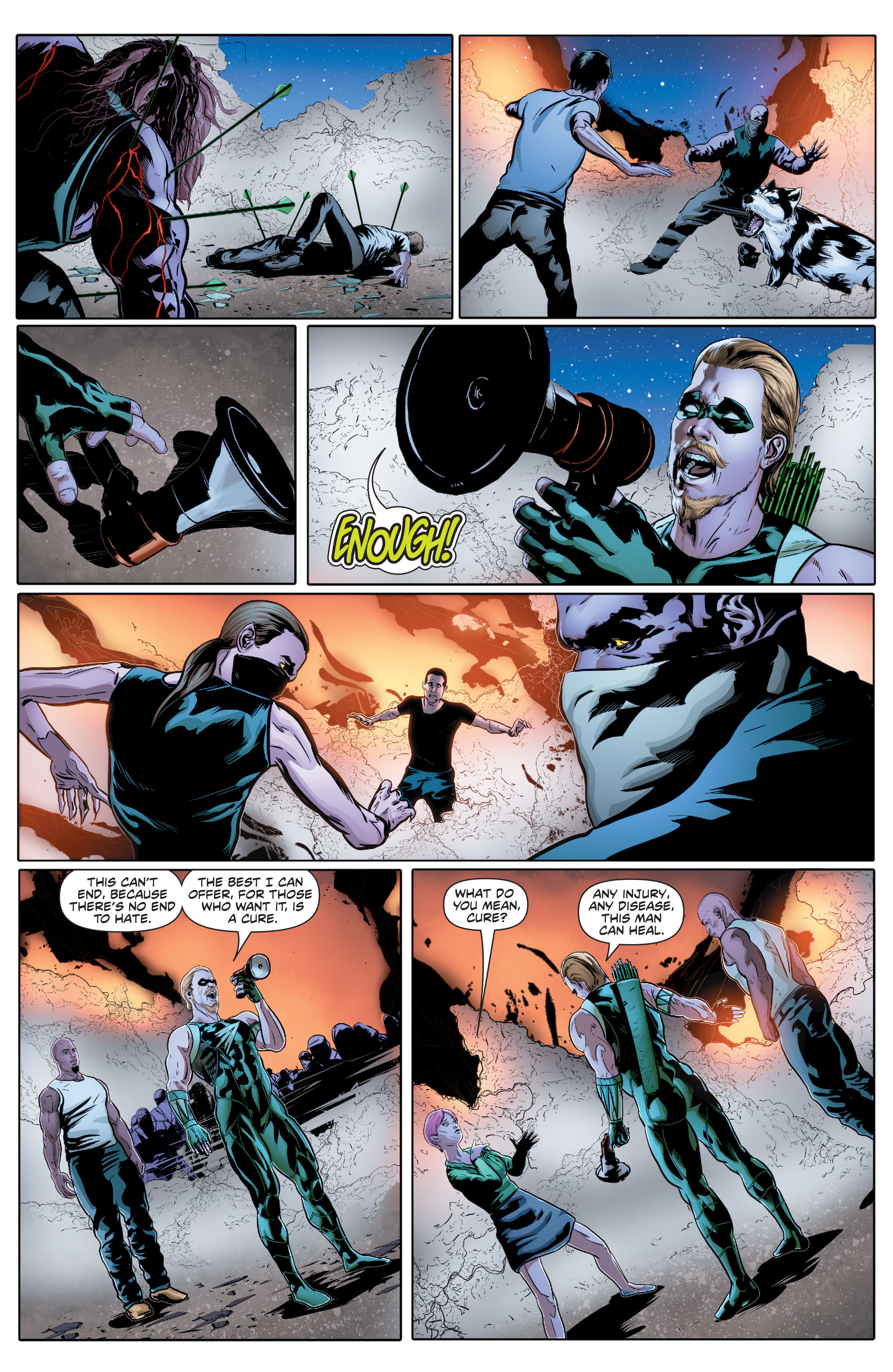 Read online Green Arrow (2011) comic -  Issue #52 - 21