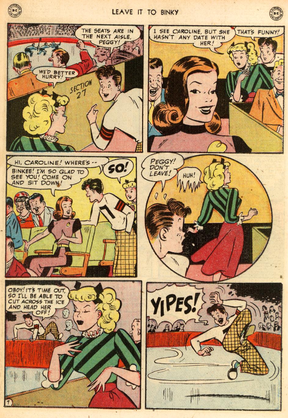 Read online Leave it to Binky comic -  Issue #7 - 26