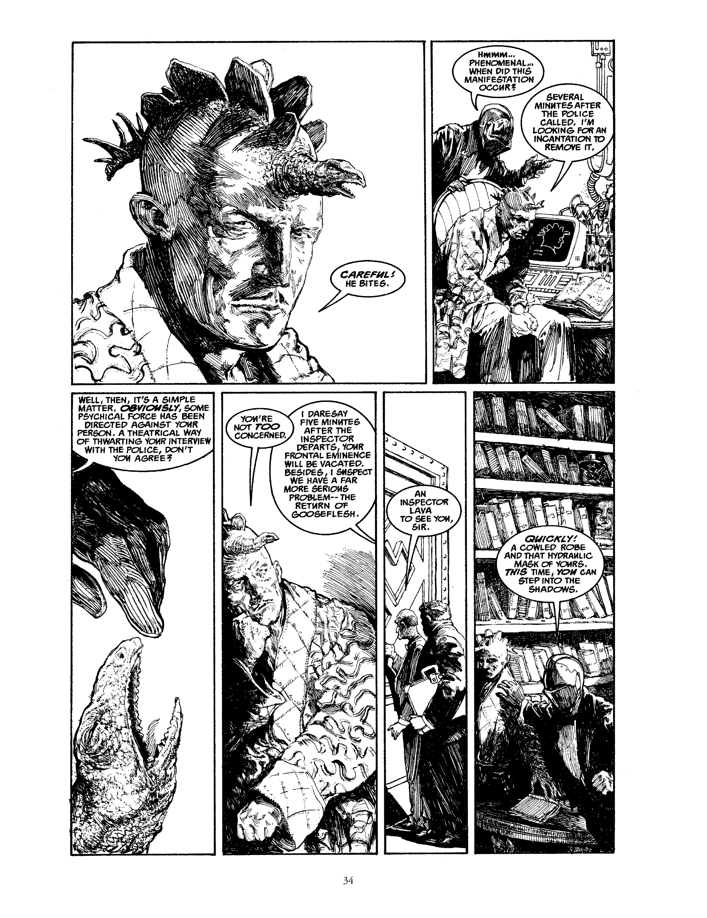 Read online Monstermen and Other Scary Stories comic -  Issue # TPB (Part 1) - 34