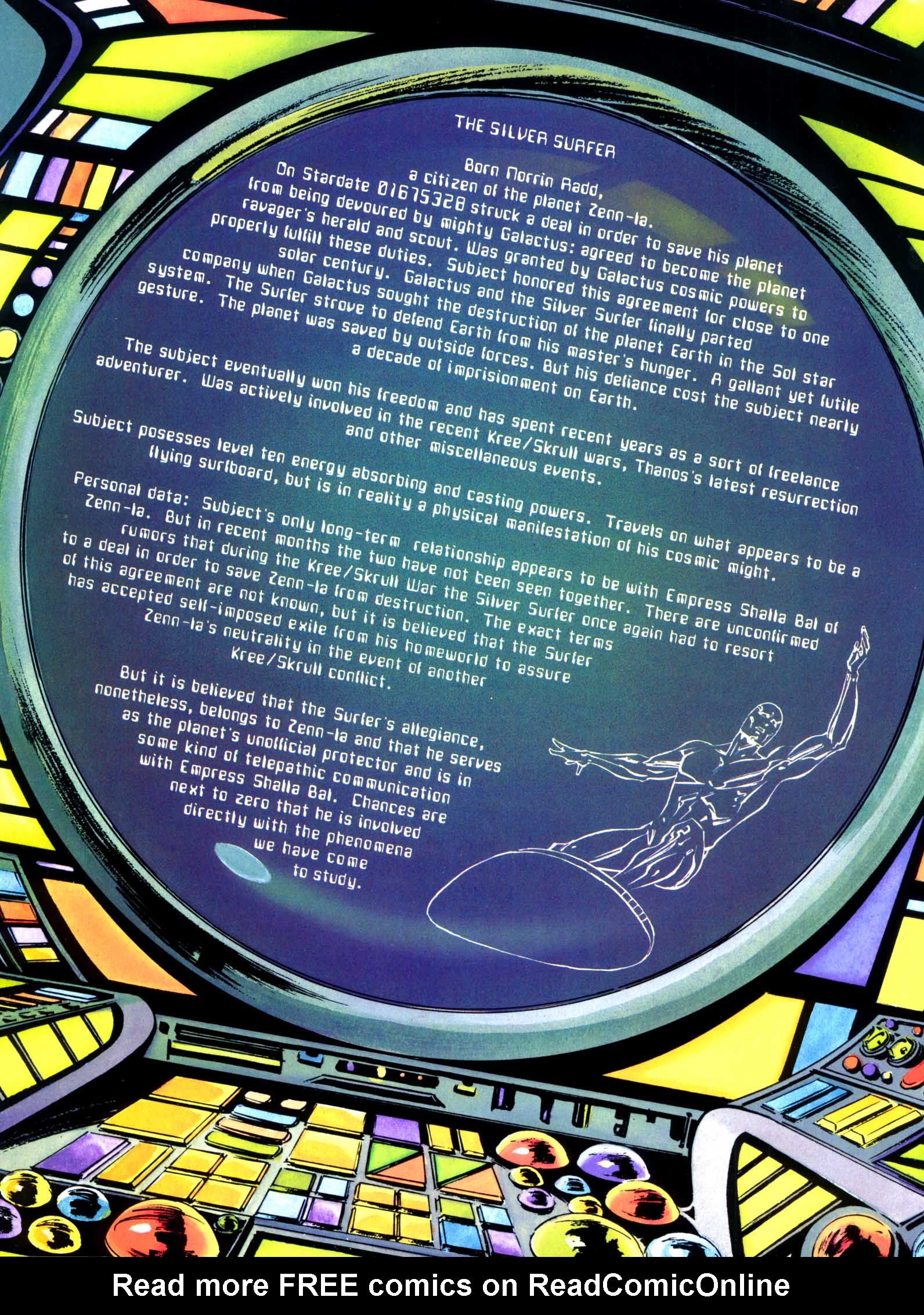 Read online Marvel Graphic Novel comic -  Issue #71 - Silver Surfer - Homecoming - 5