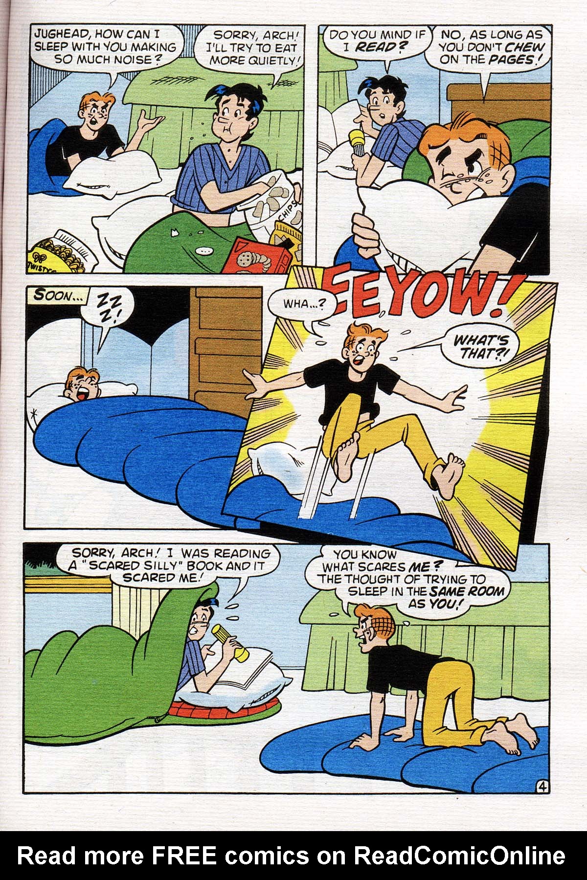 Read online Jughead's Double Digest Magazine comic -  Issue #100 - 154