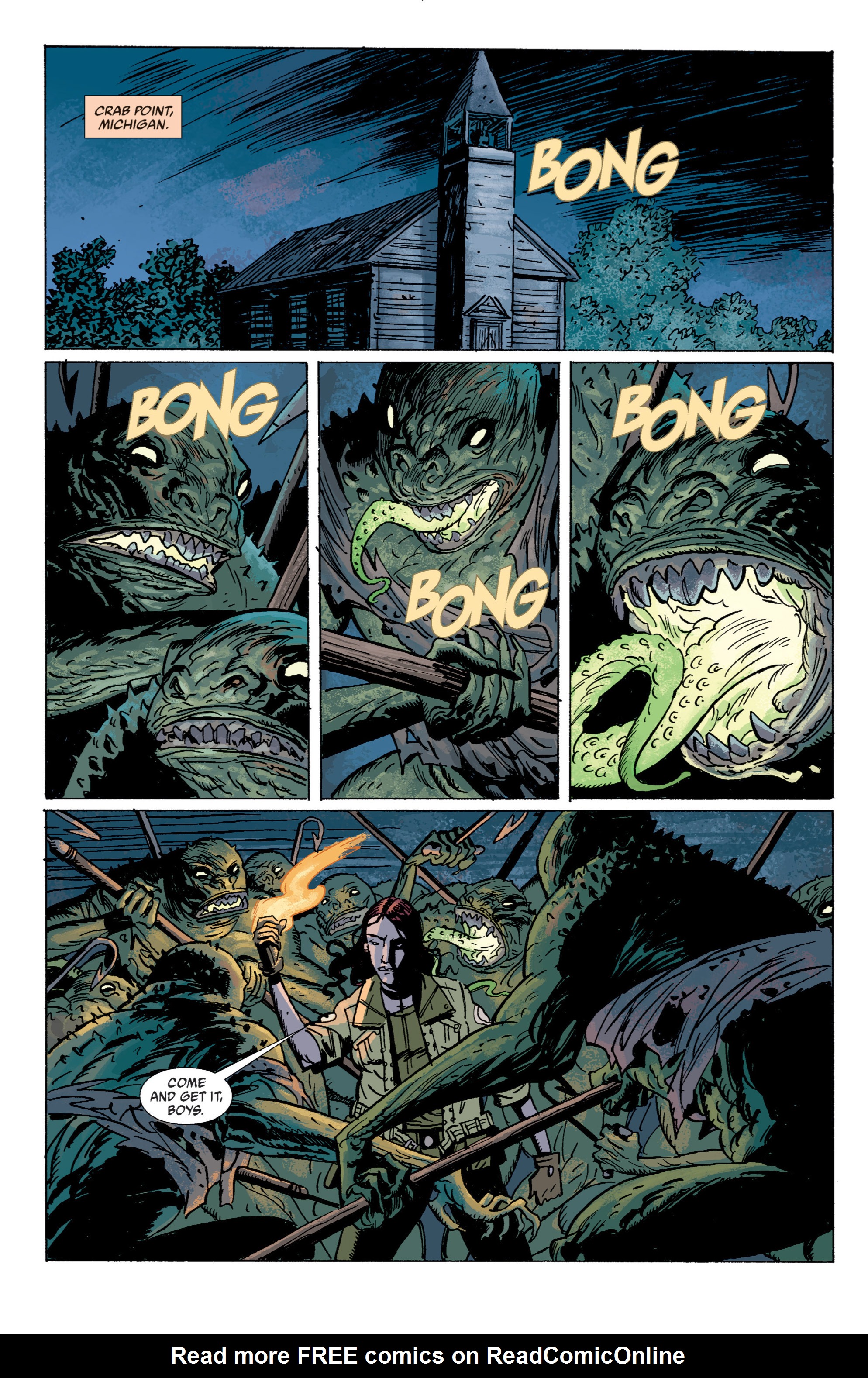 Read online B.P.R.D. (2003) comic -  Issue # TPB 3 - 86
