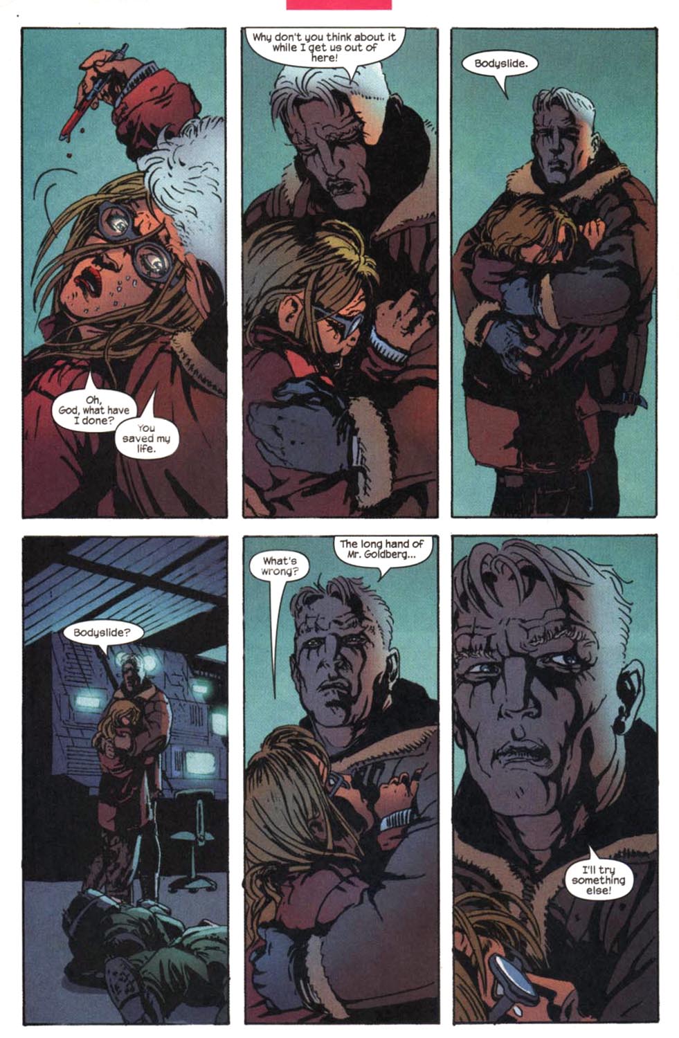 Read online Cable (1993) comic -  Issue #104 - 15