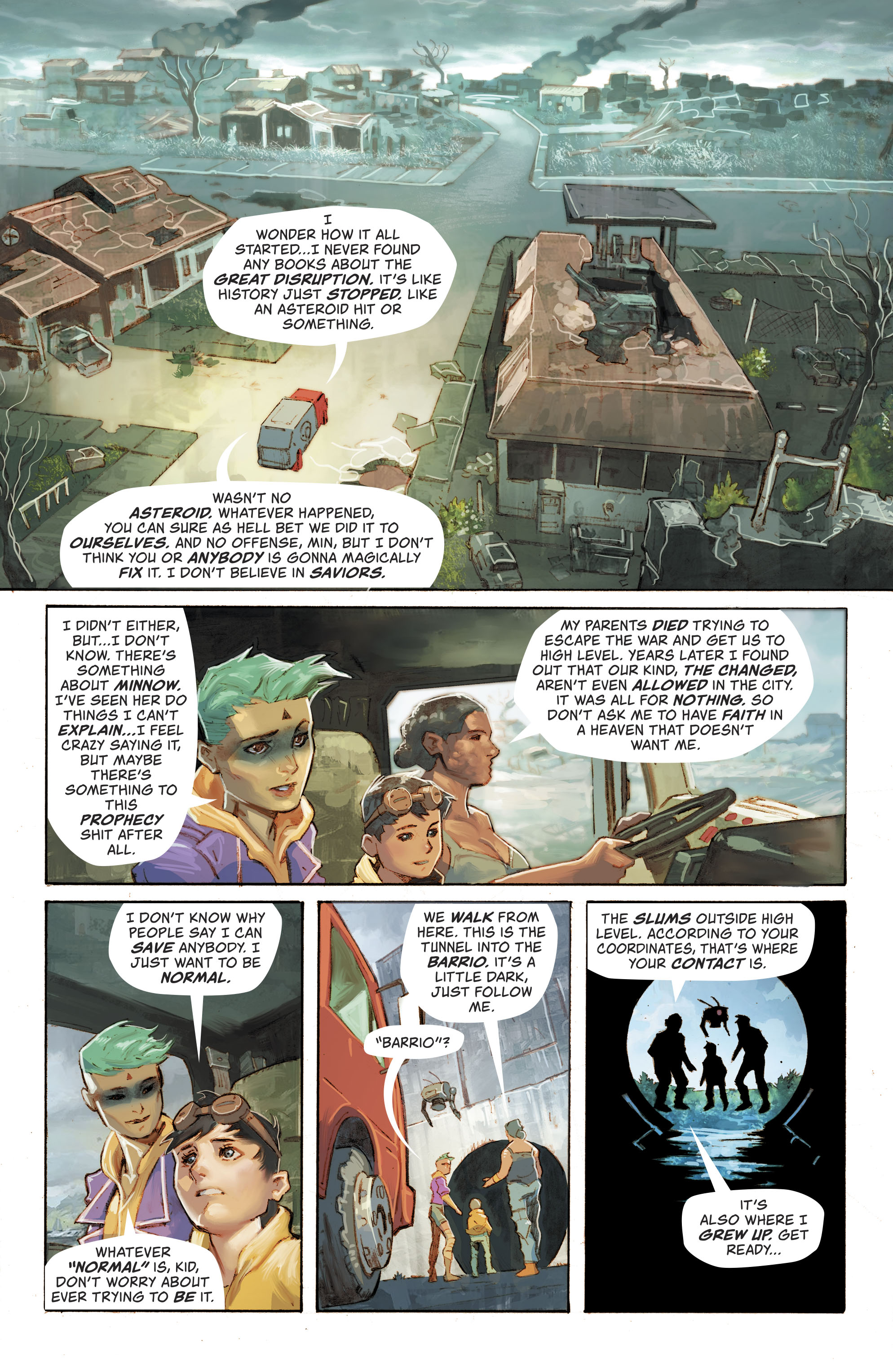 Read online High Level comic -  Issue #5 - 4