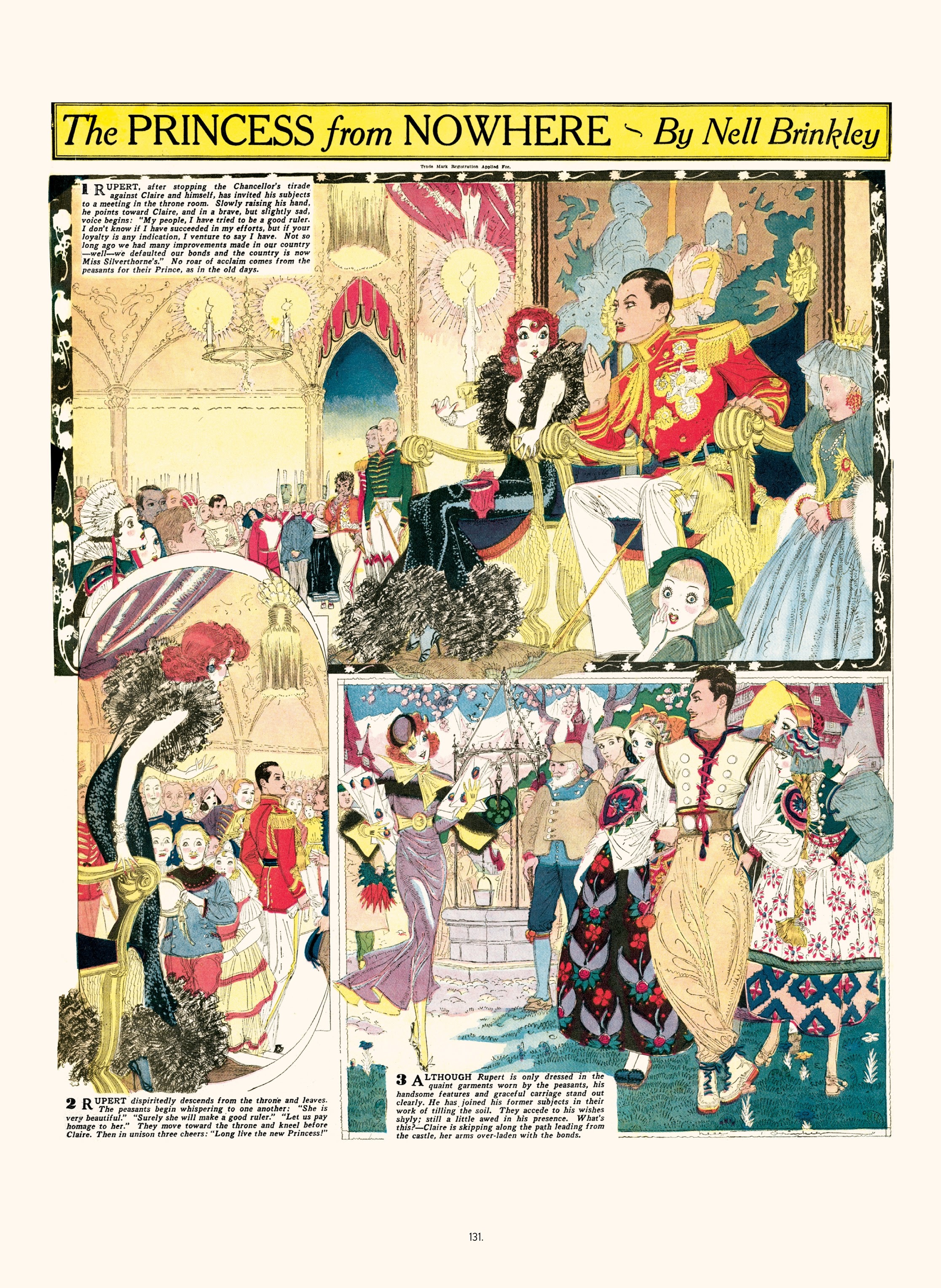 Read online The Brinkley Girls: The Best of Nell Brinkley's Cartoons comic -  Issue # TPB - 131